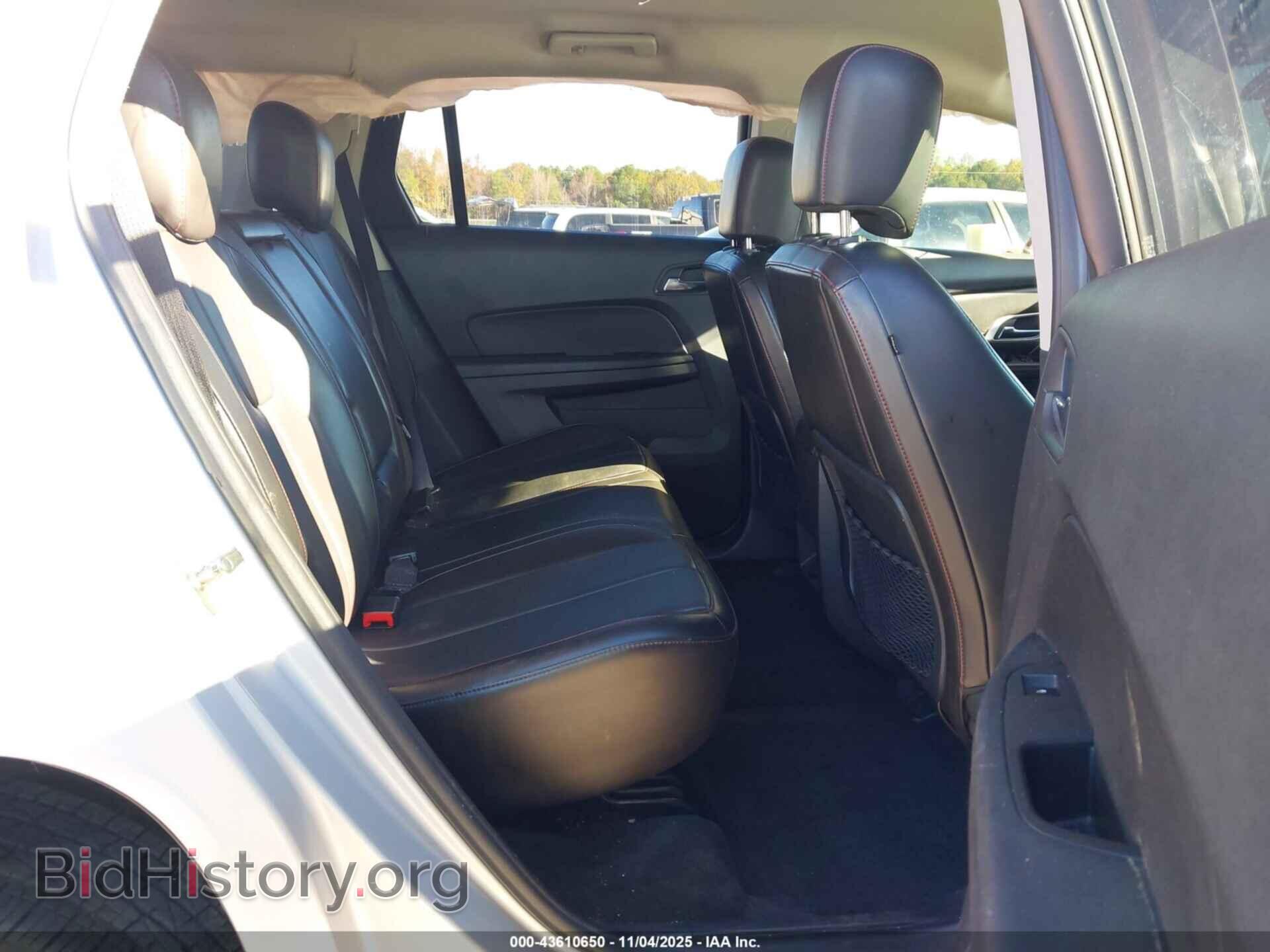 2013 GMC TERRAIN - VIN: 2GKALUEK8D6150856 - Фото 8