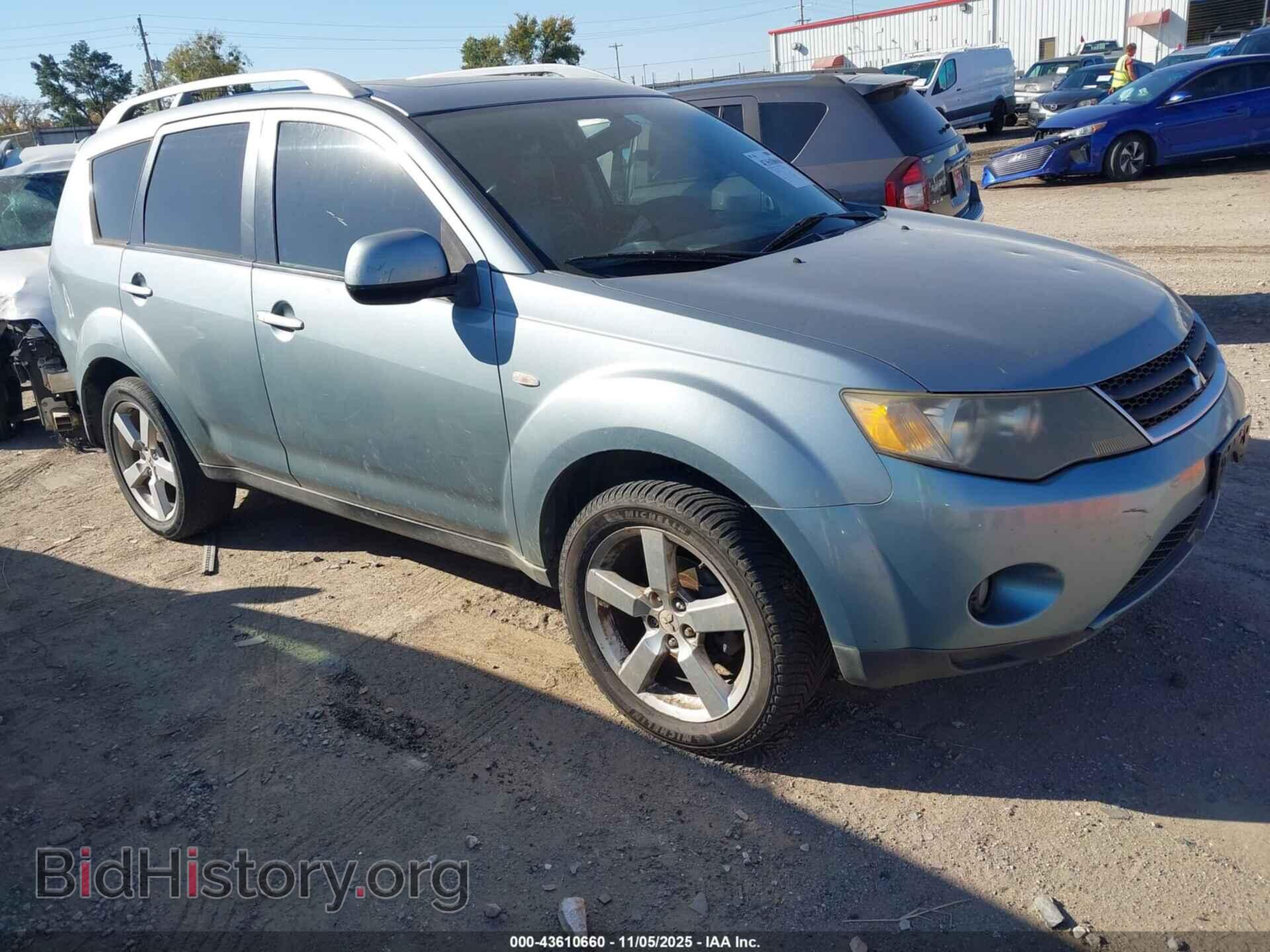 Фотография JA4MT41X77Z600221 - MITSUBISHI OUTLANDER 2007