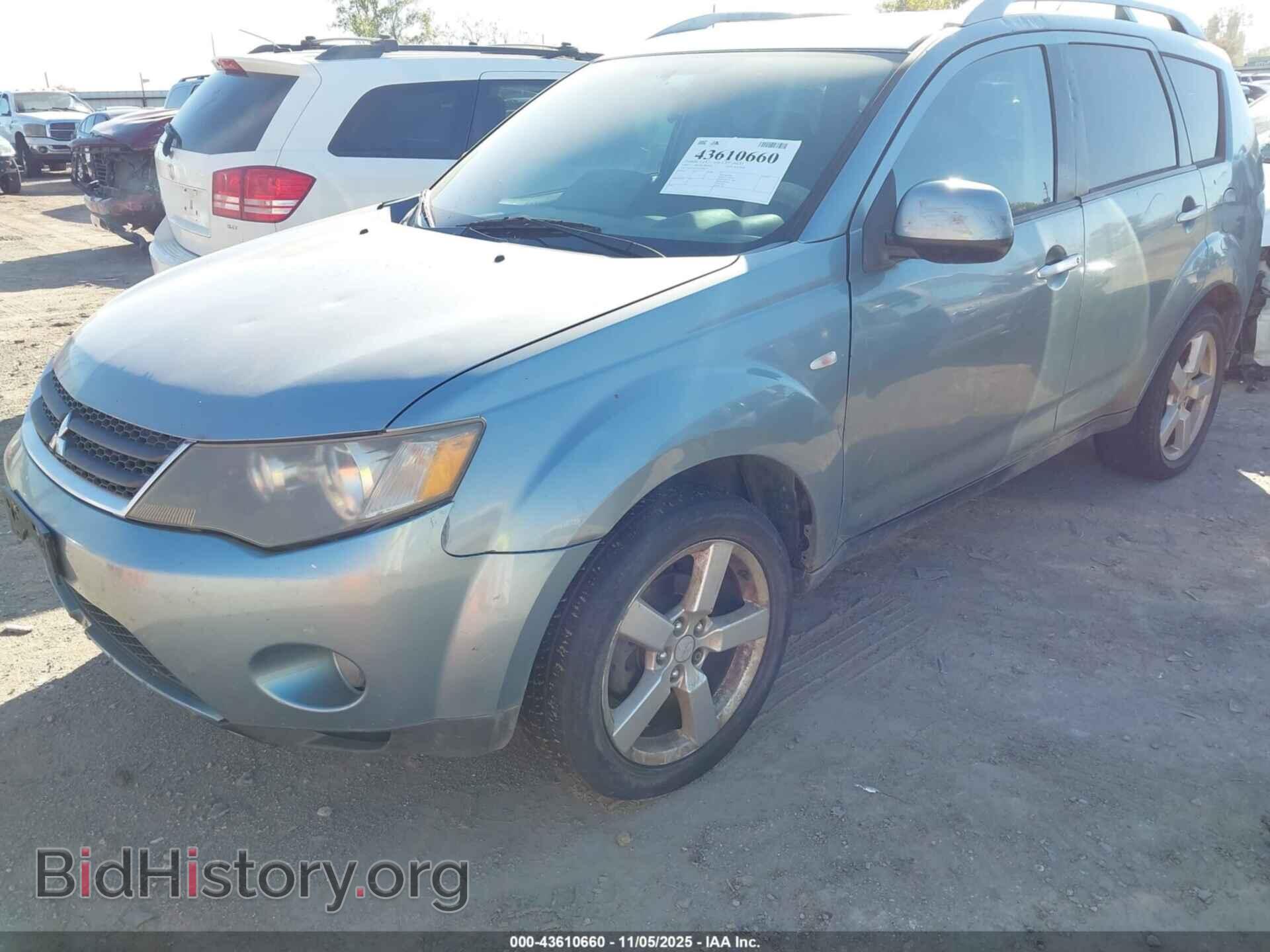 2007 MITSUBISHI OUTLANDER - VIN: JA4MT41X77Z600221 - Фото 12