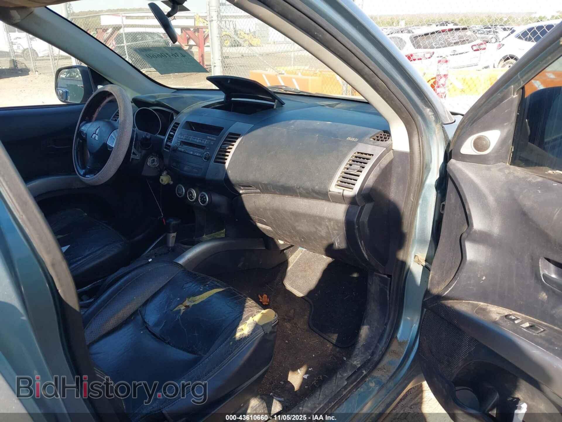 2007 MITSUBISHI OUTLANDER - VIN: JA4MT41X77Z600221 - Фото 5