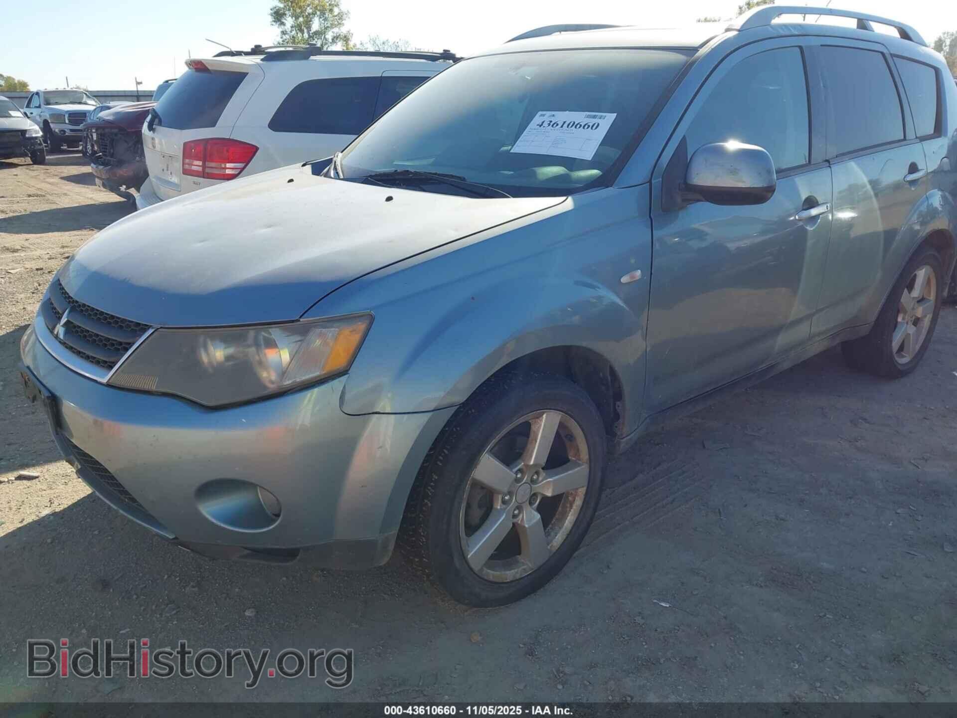 2007 MITSUBISHI OUTLANDER - VIN: JA4MT41X77Z600221 - Фото 6