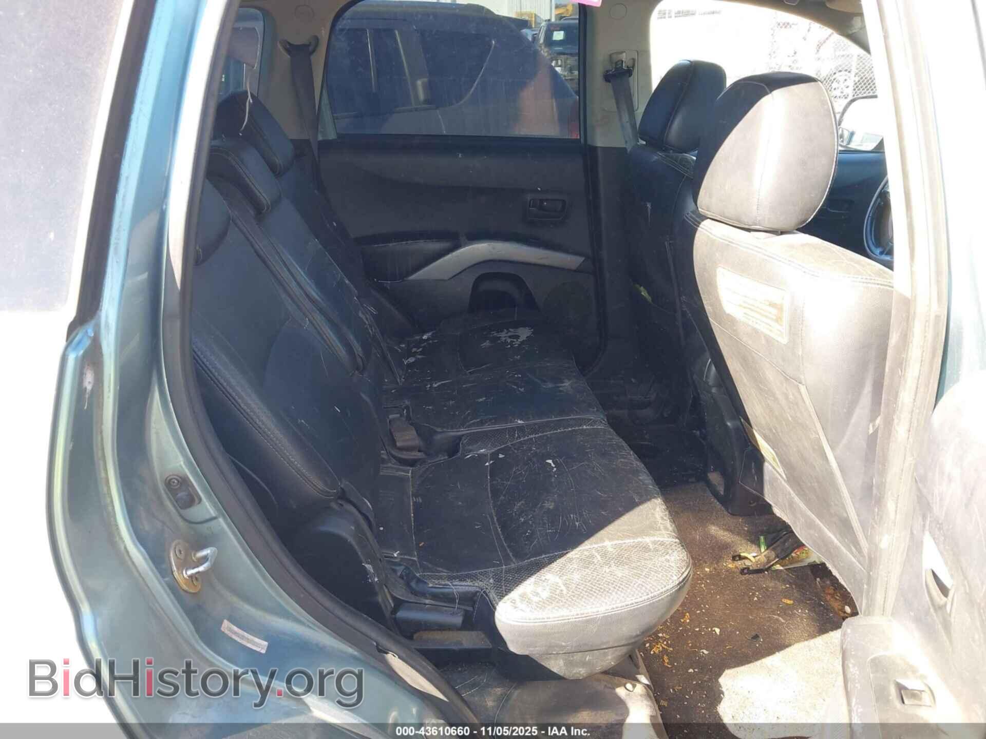 2007 MITSUBISHI OUTLANDER - VIN: JA4MT41X77Z600221 - Фото 8