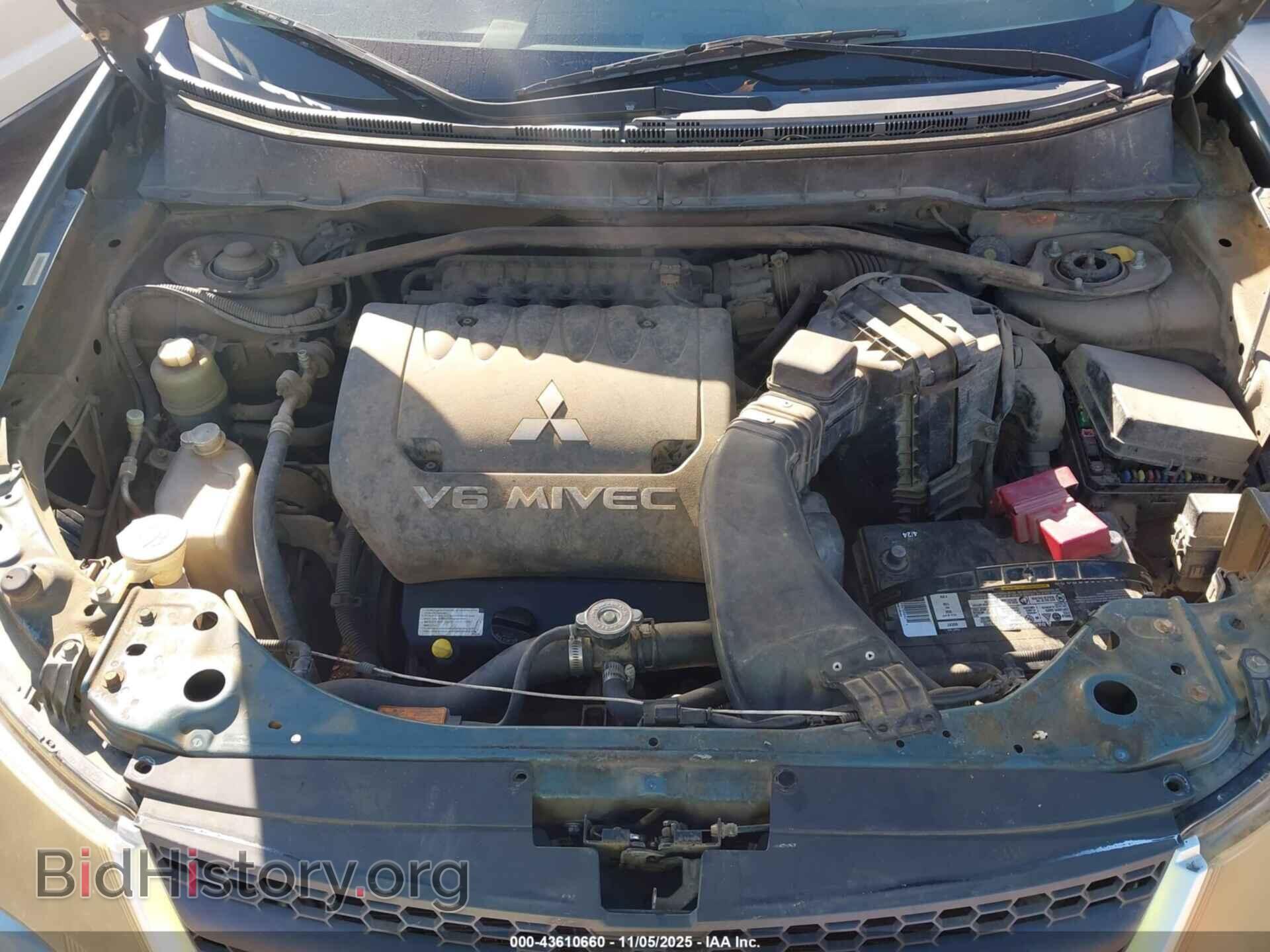 2007 MITSUBISHI OUTLANDER - VIN: JA4MT41X77Z600221 - Фото 10