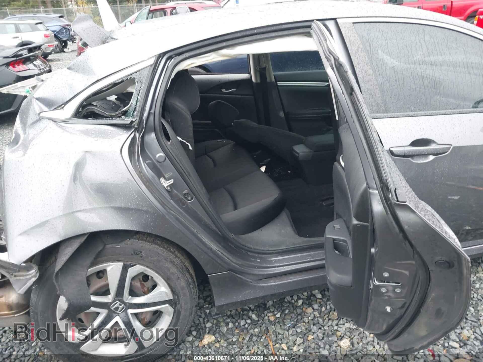2016 HONDA CIVIC - VIN: 2HGFC2F55GH500792 - Фото 8