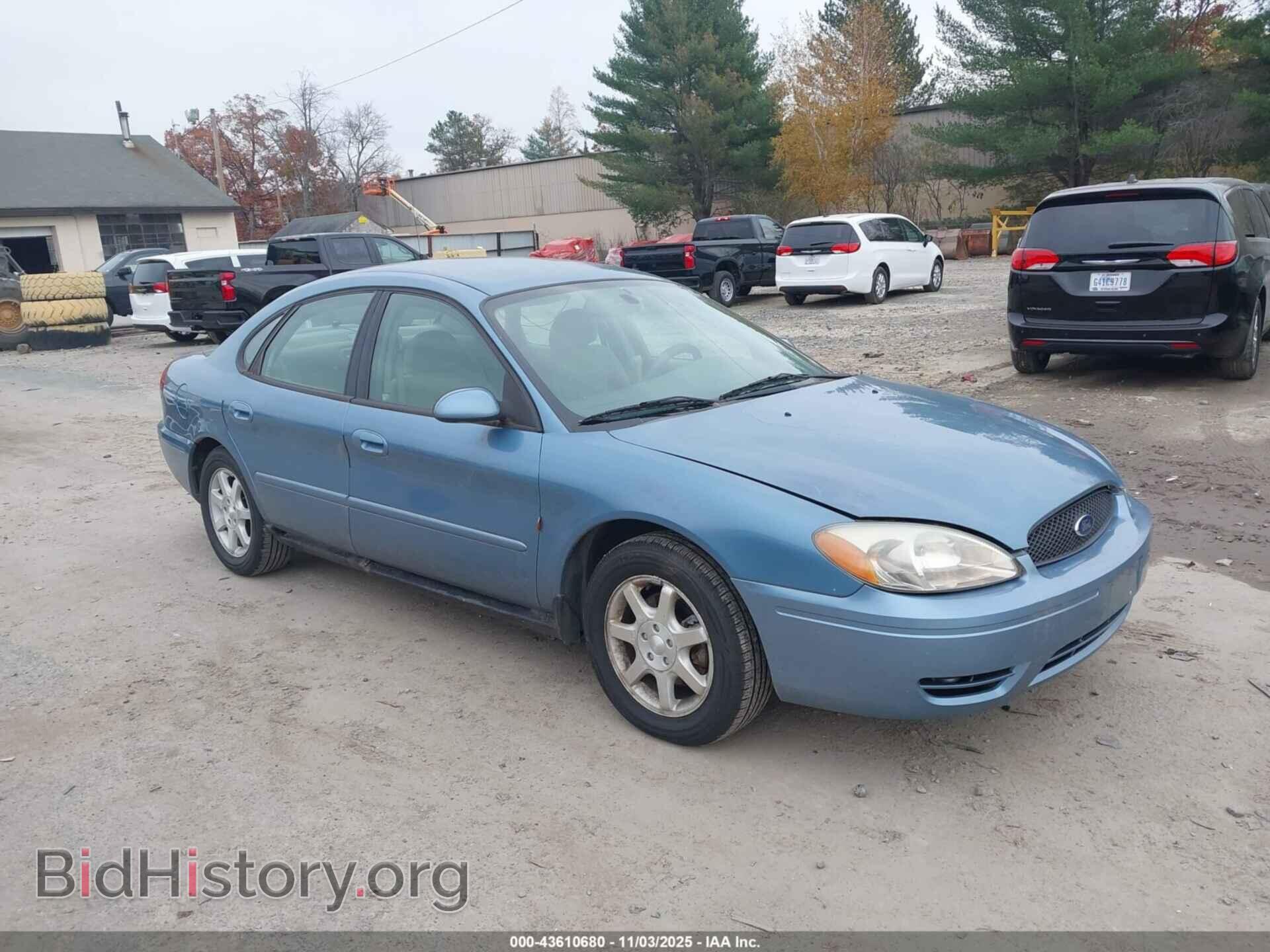 Photo 1FAFP56U77A149819 - FORD TAURUS 2007