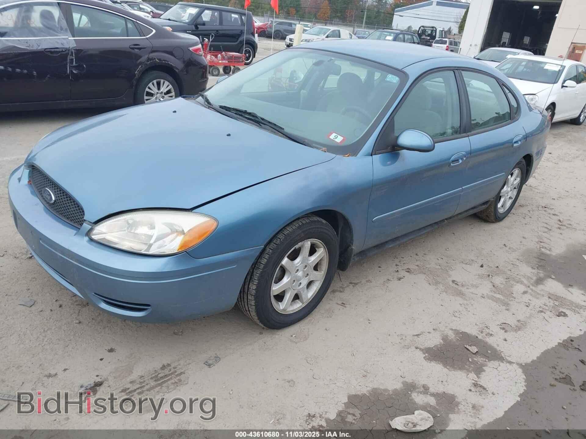 2007 FORD TAURUS - VIN: 1FAFP56U77A149819 - Фото 2