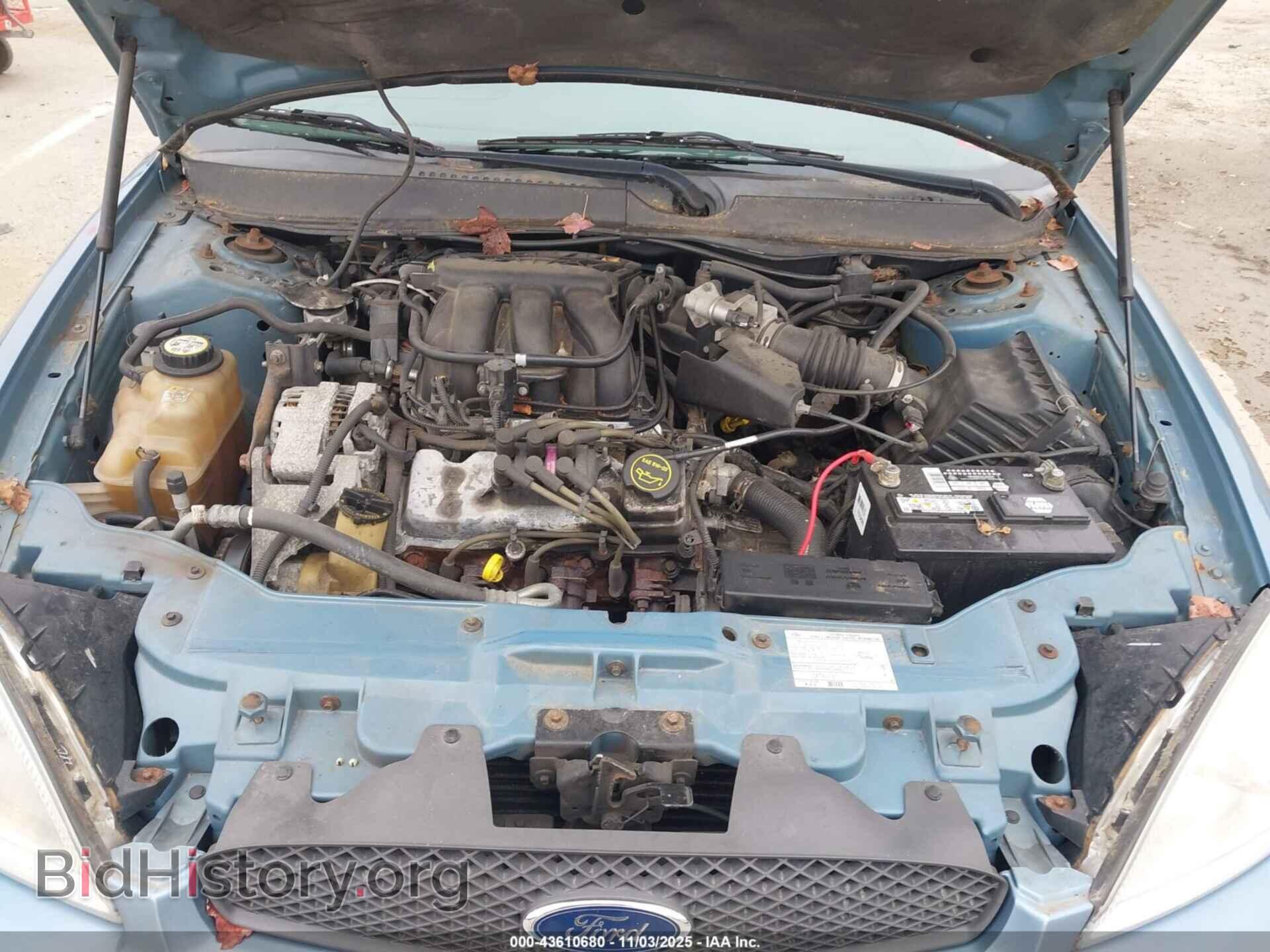 2007 FORD TAURUS - VIN: 1FAFP56U77A149819 - Фото 10