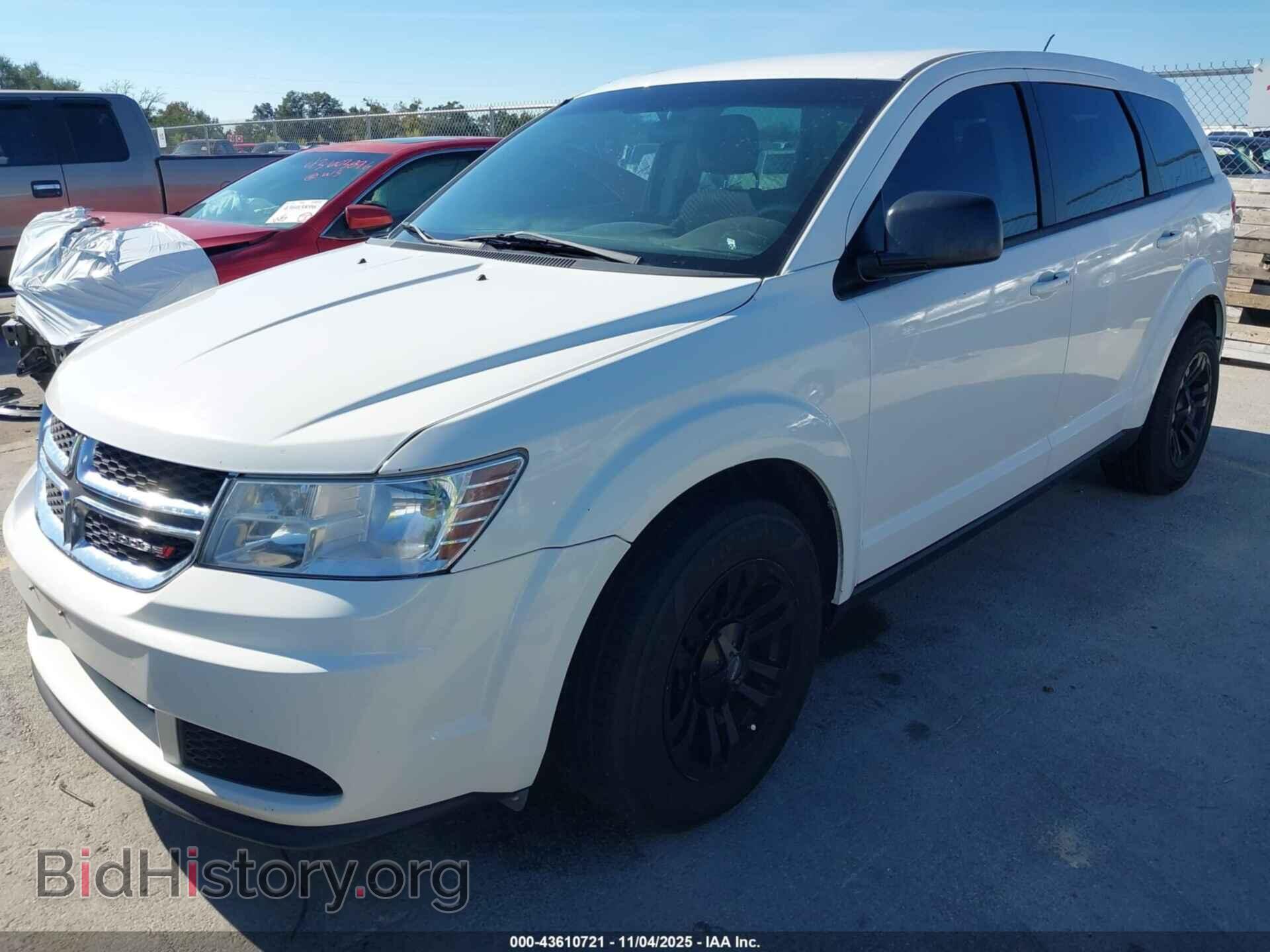 2015 DODGE JOURNEY - VIN: 3C4PDCAB0FT540285 - Фото 2
