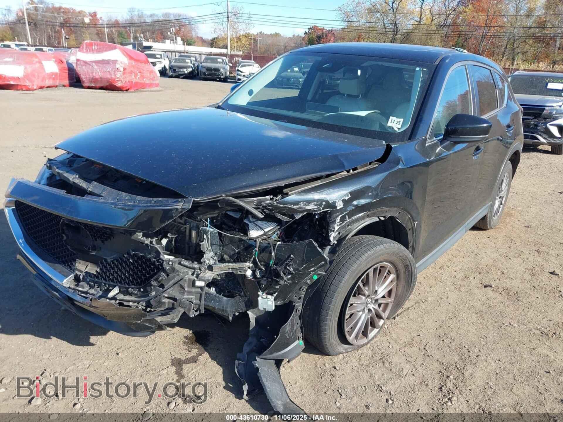 2021 MAZDA CX-5 - VIN: JM3KFBCM8M0310492 - Фото 6