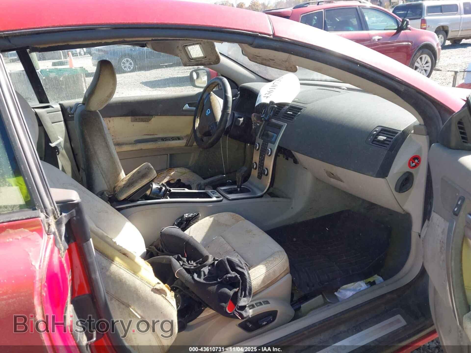 2008 VOLVO C70 - VIN: YV1MC67268J050808 - Фото 5