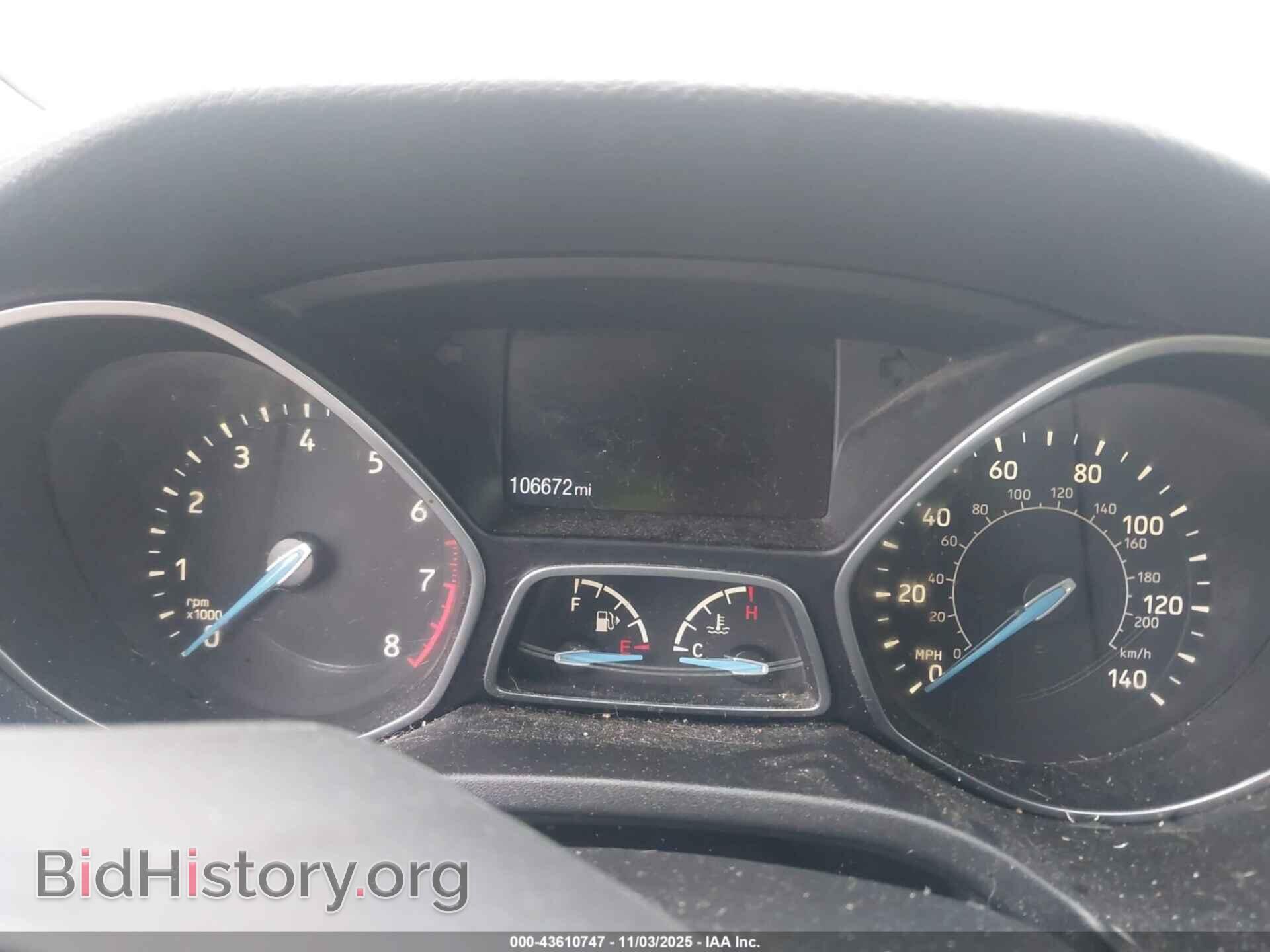 2015 FORD FOCUS - VIN: 1FADP3K22FL336131 - Фото 7