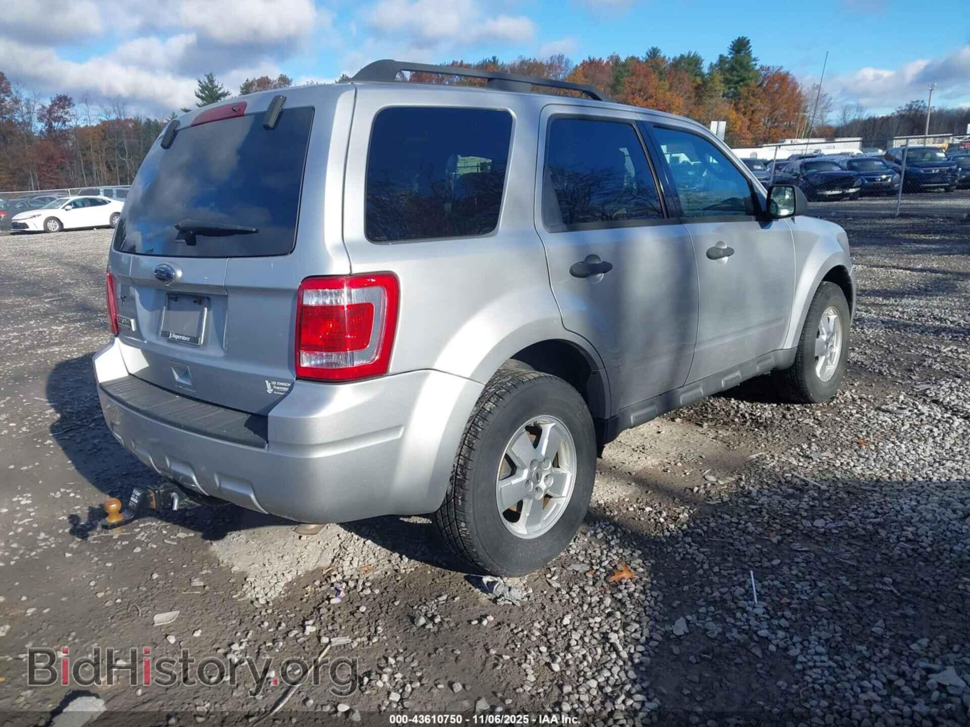 2010 FORD ESCAPE - VIN: 1FMCU0D72AKC73550 - Фото 4
