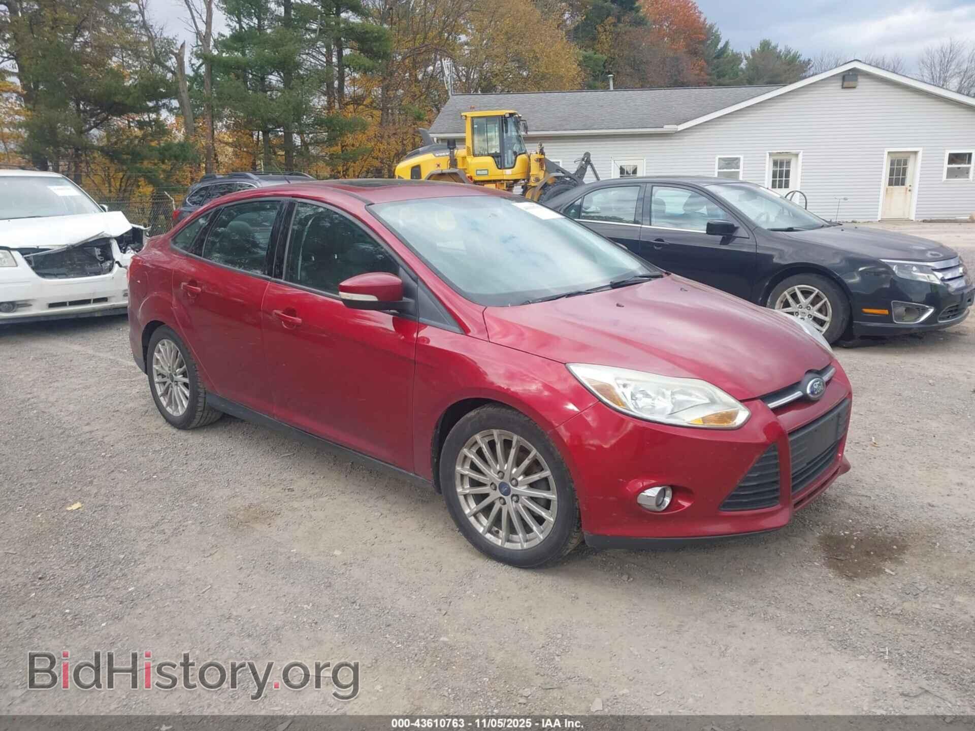 Photo 1FADP3F29EL397386 - FORD FOCUS 2014