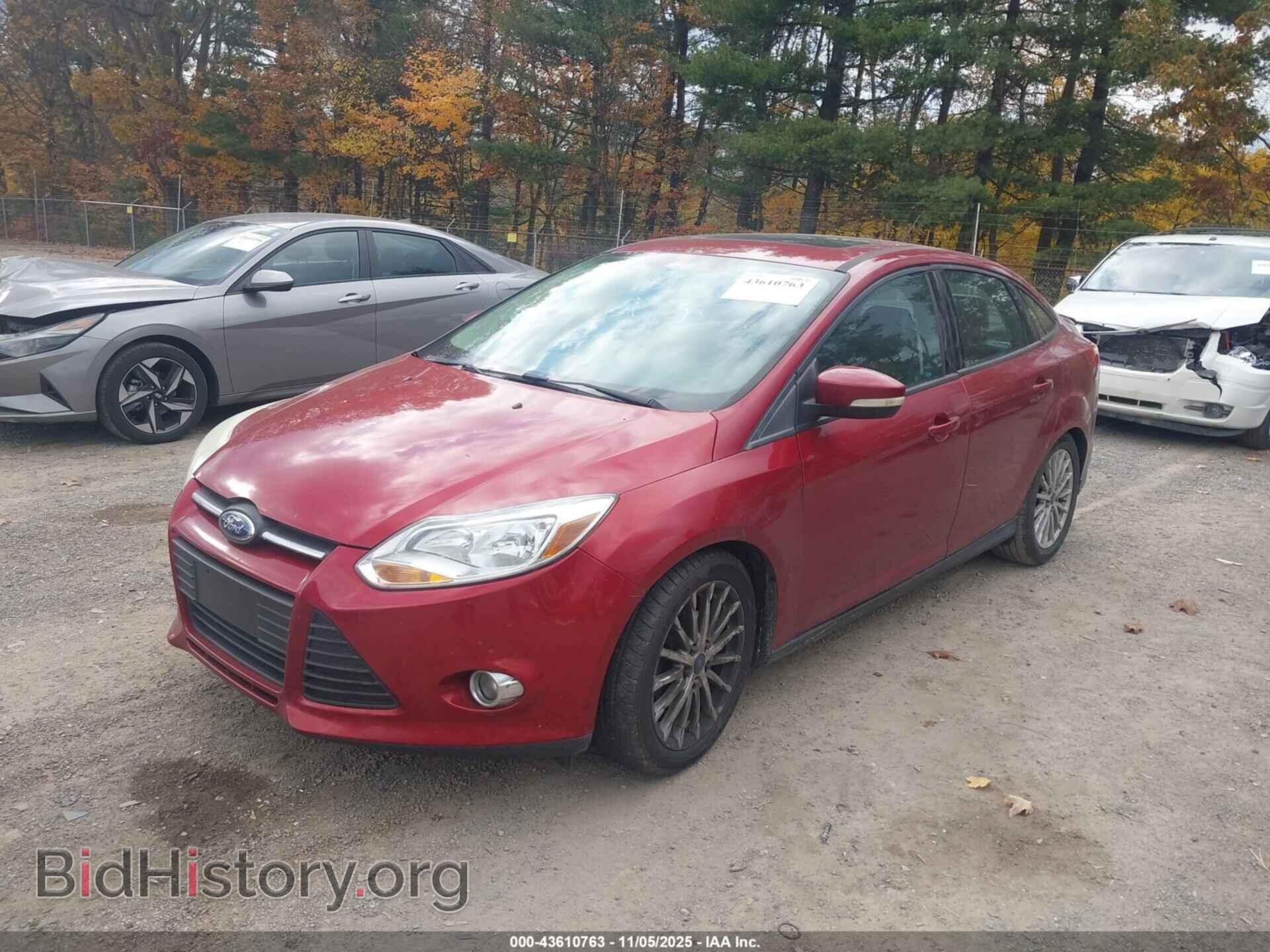 2014 FORD FOCUS - VIN: 1FADP3F29EL397386 - Фото 2