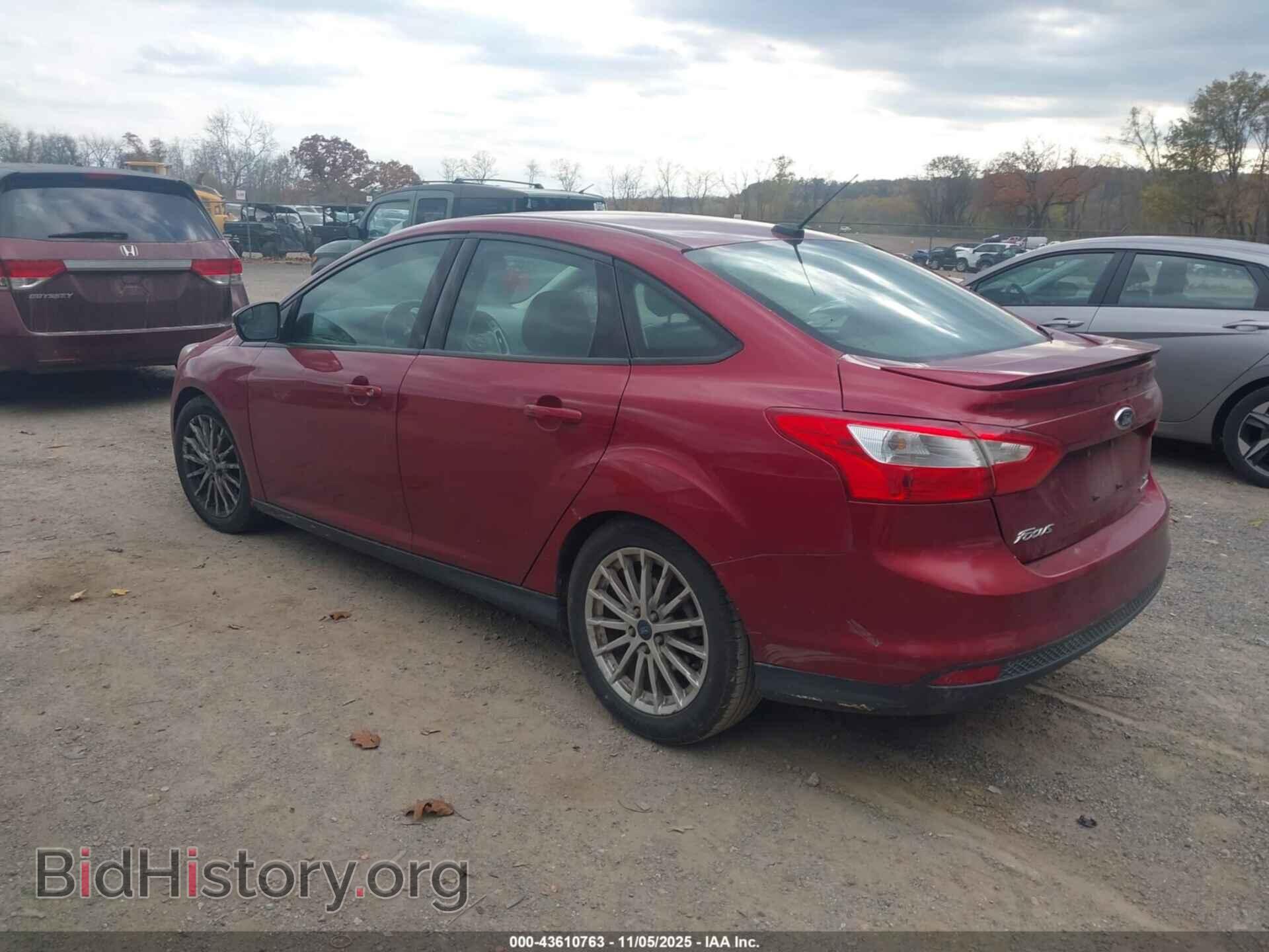 2014 FORD FOCUS - VIN: 1FADP3F29EL397386 - Фото 3