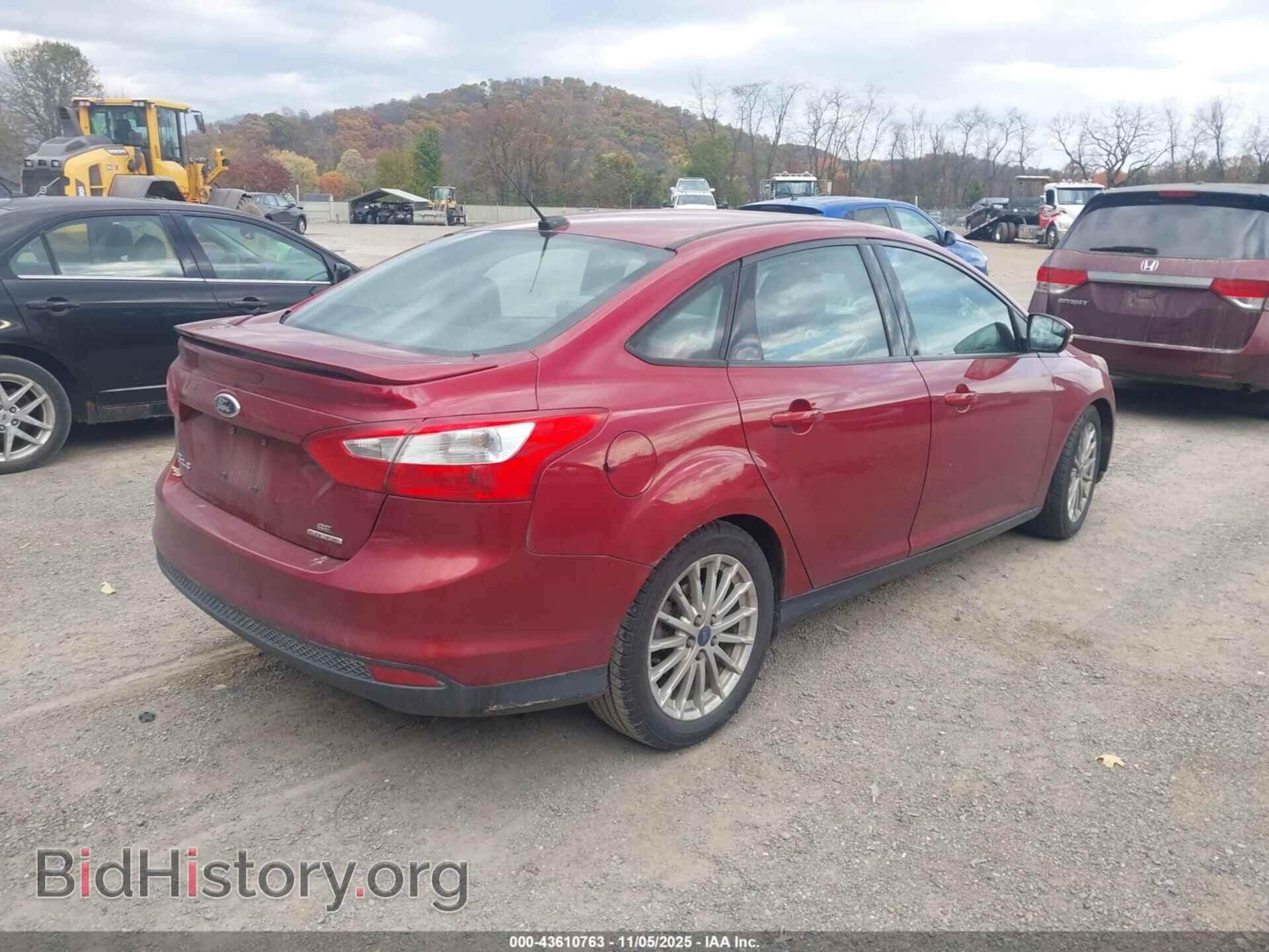 2014 FORD FOCUS - VIN: 1FADP3F29EL397386 - Фото 4