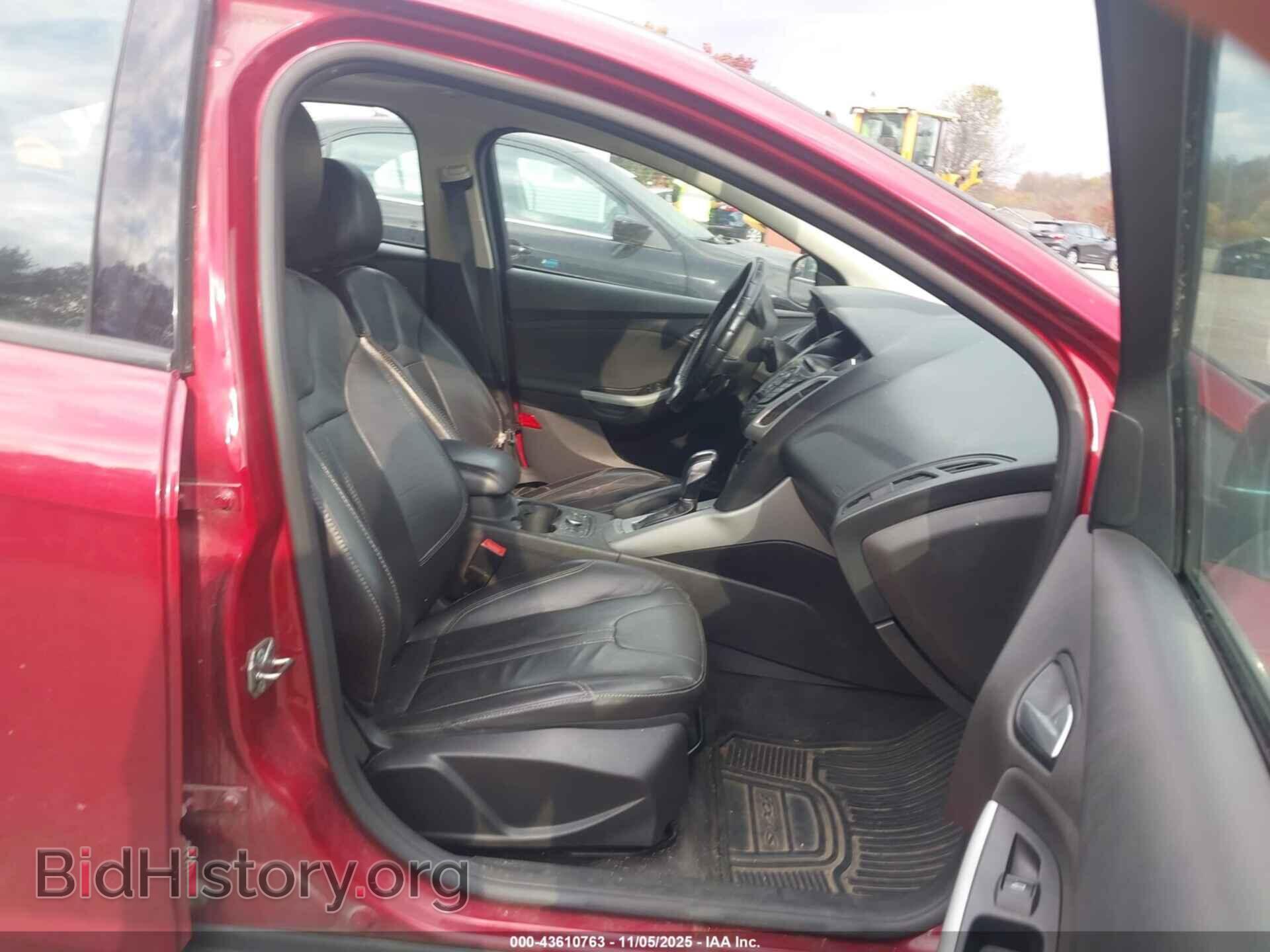 2014 FORD FOCUS - VIN: 1FADP3F29EL397386 - Фото 5