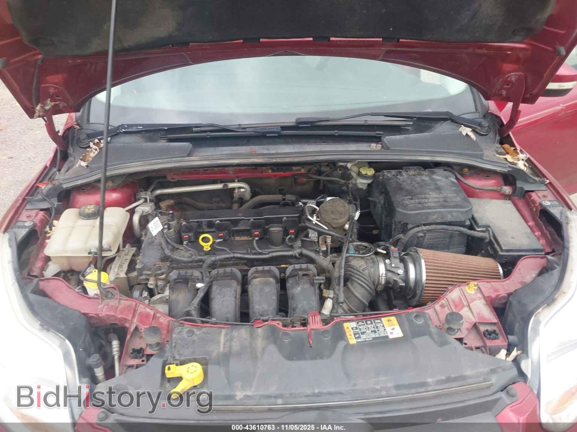 2014 FORD FOCUS - VIN: 1FADP3F29EL397386 - Фото 10
