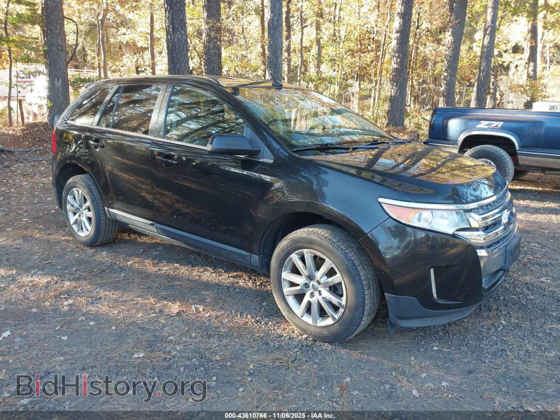 Фотография 2FMDK3KC1EBA34342 - FORD EDGE 2014