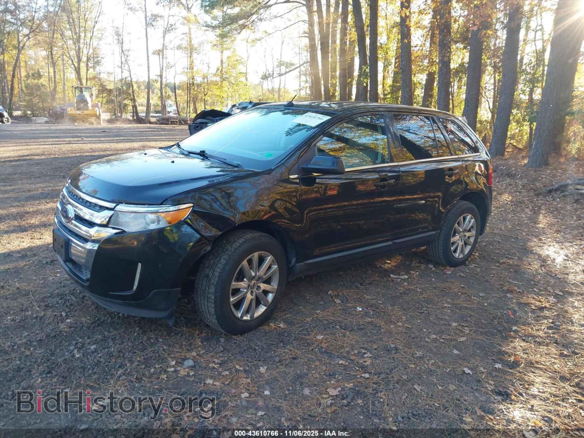 2014 FORD EDGE - VIN: 2FMDK3KC1EBA34342 - Фото 2