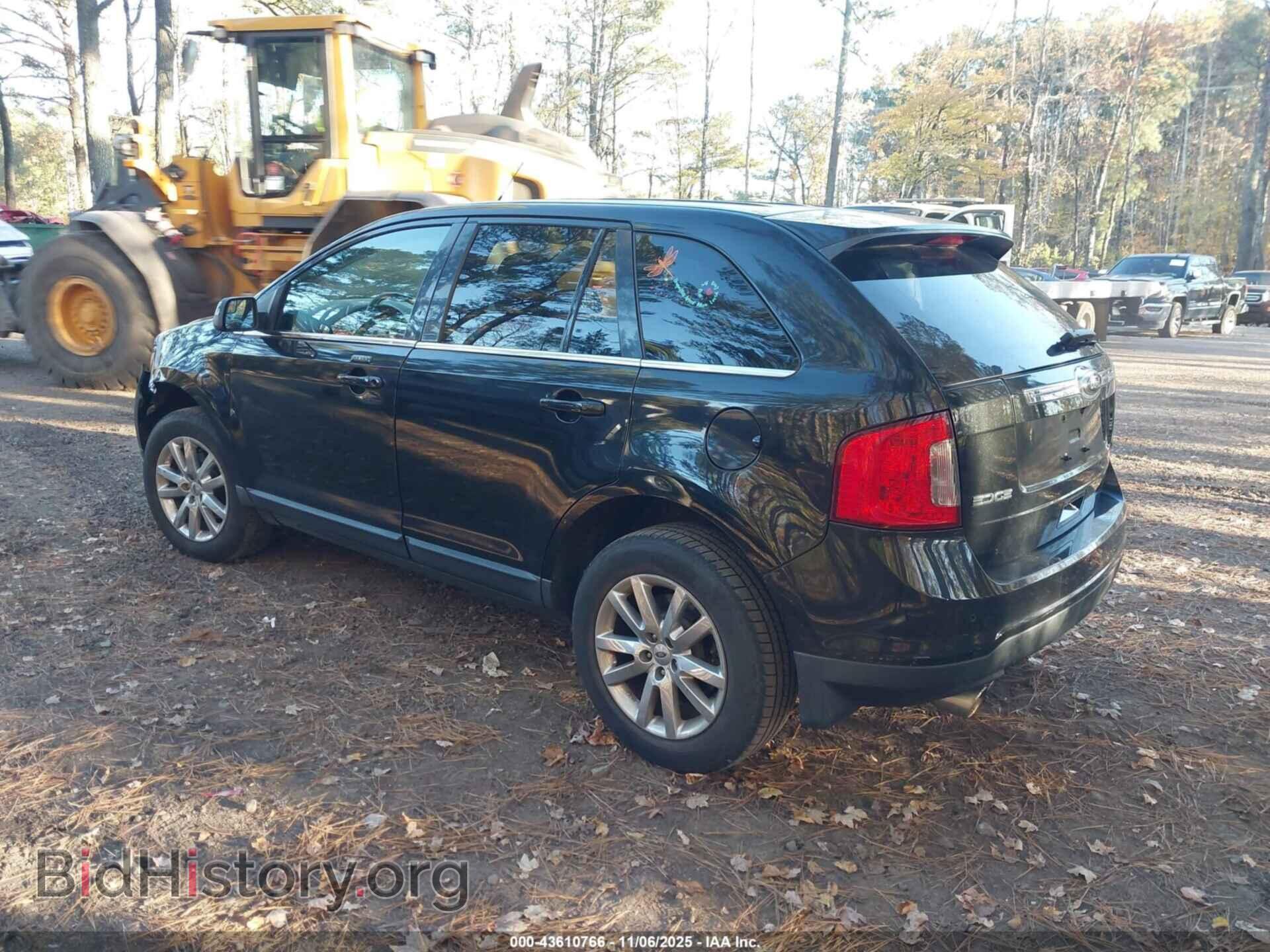 2014 FORD EDGE - VIN: 2FMDK3KC1EBA34342 - Фото 3