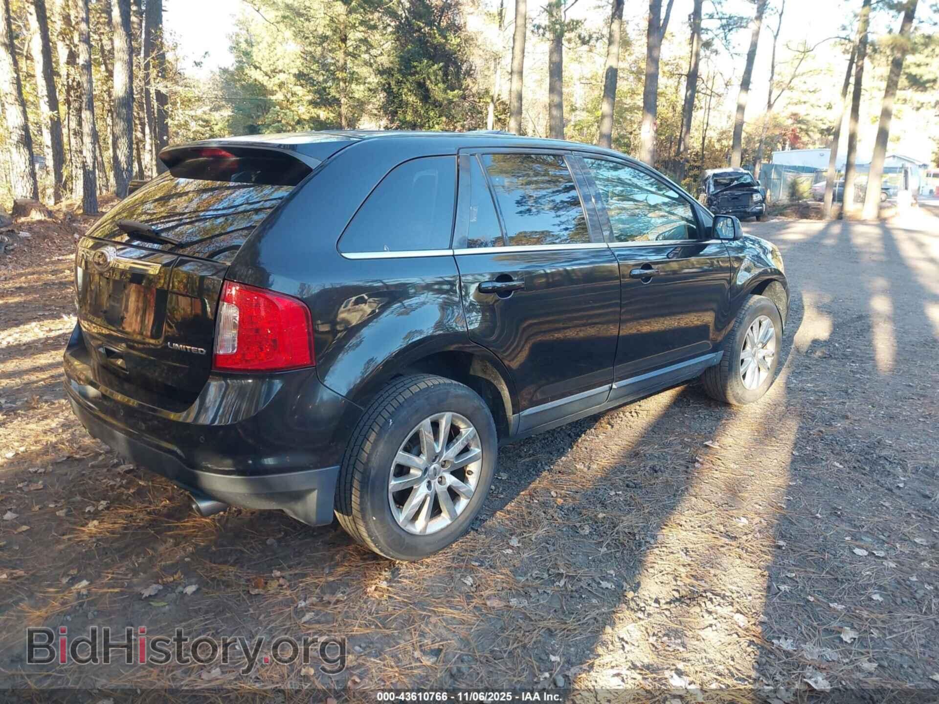 2014 FORD EDGE - VIN: 2FMDK3KC1EBA34342 - Фото 4