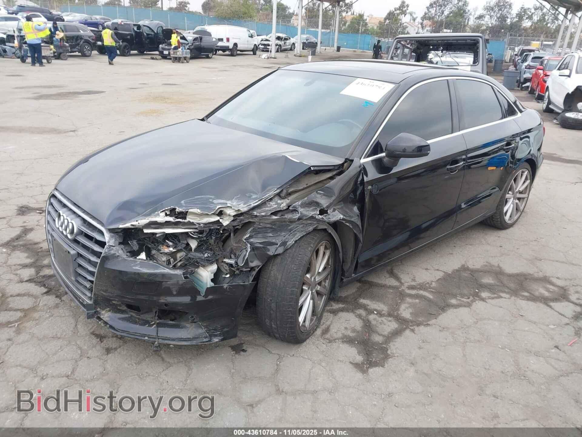 2016 AUDI A3 - VIN: WAUC7GFF6G1006447 - Фото 2