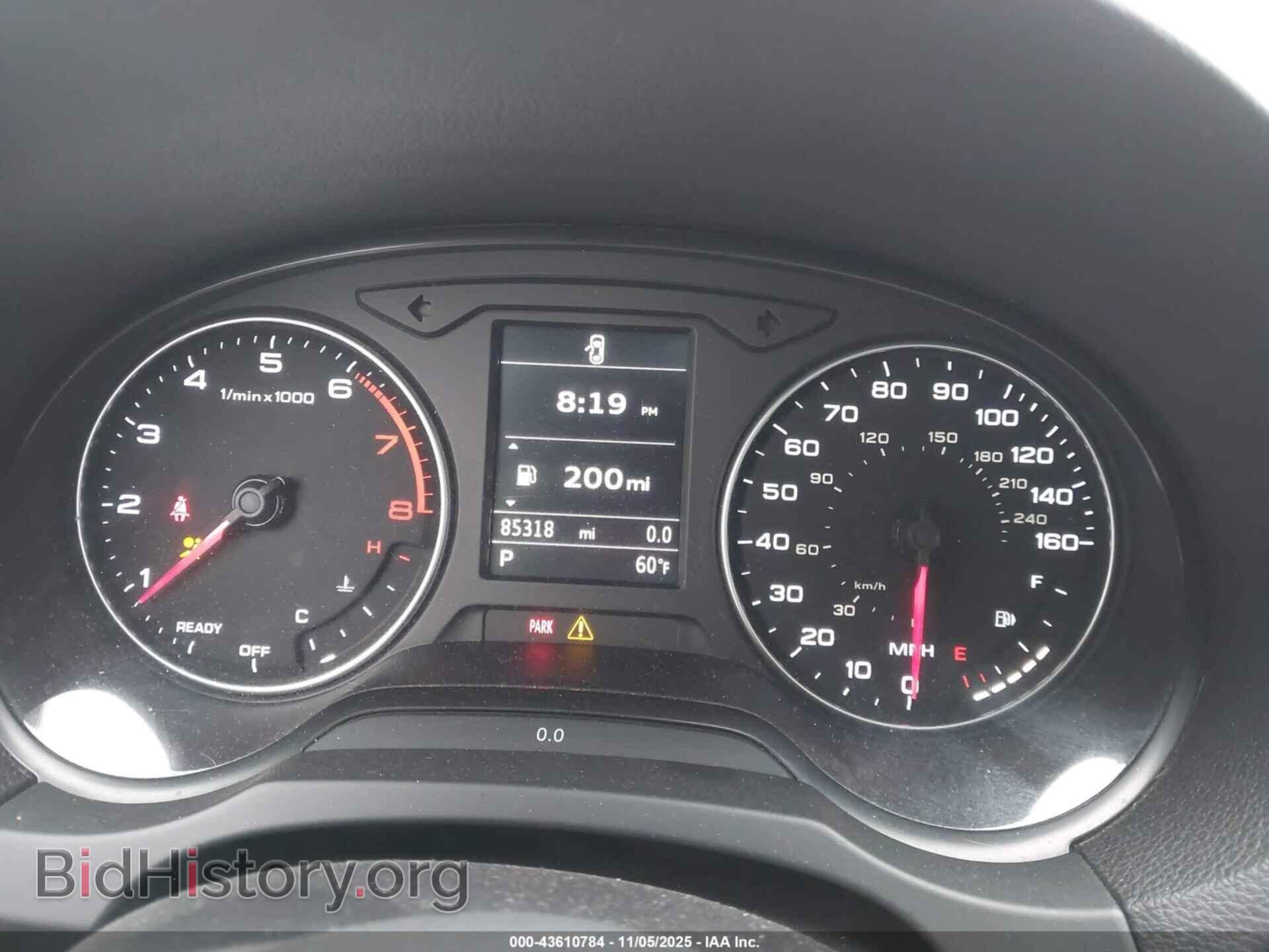 2016 AUDI A3 - VIN: WAUC7GFF6G1006447 - Фото 7