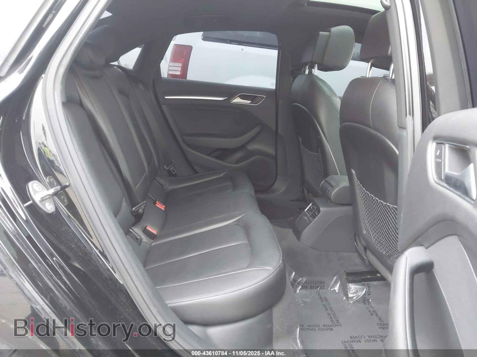 2016 AUDI A3 - VIN: WAUC7GFF6G1006447 - Фото 8
