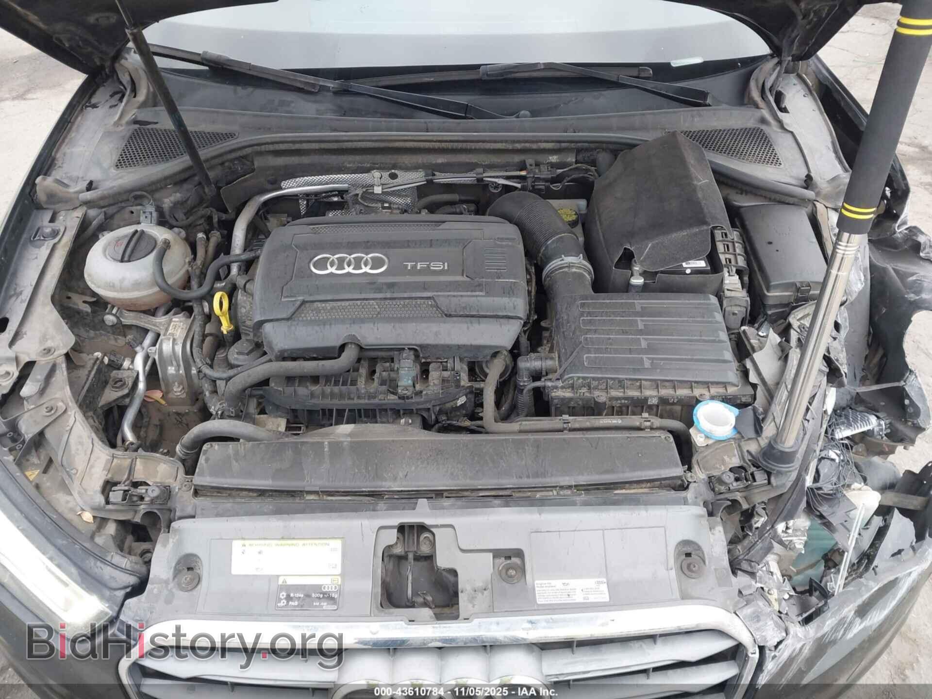 2016 AUDI A3 - VIN: WAUC7GFF6G1006447 - Фото 10