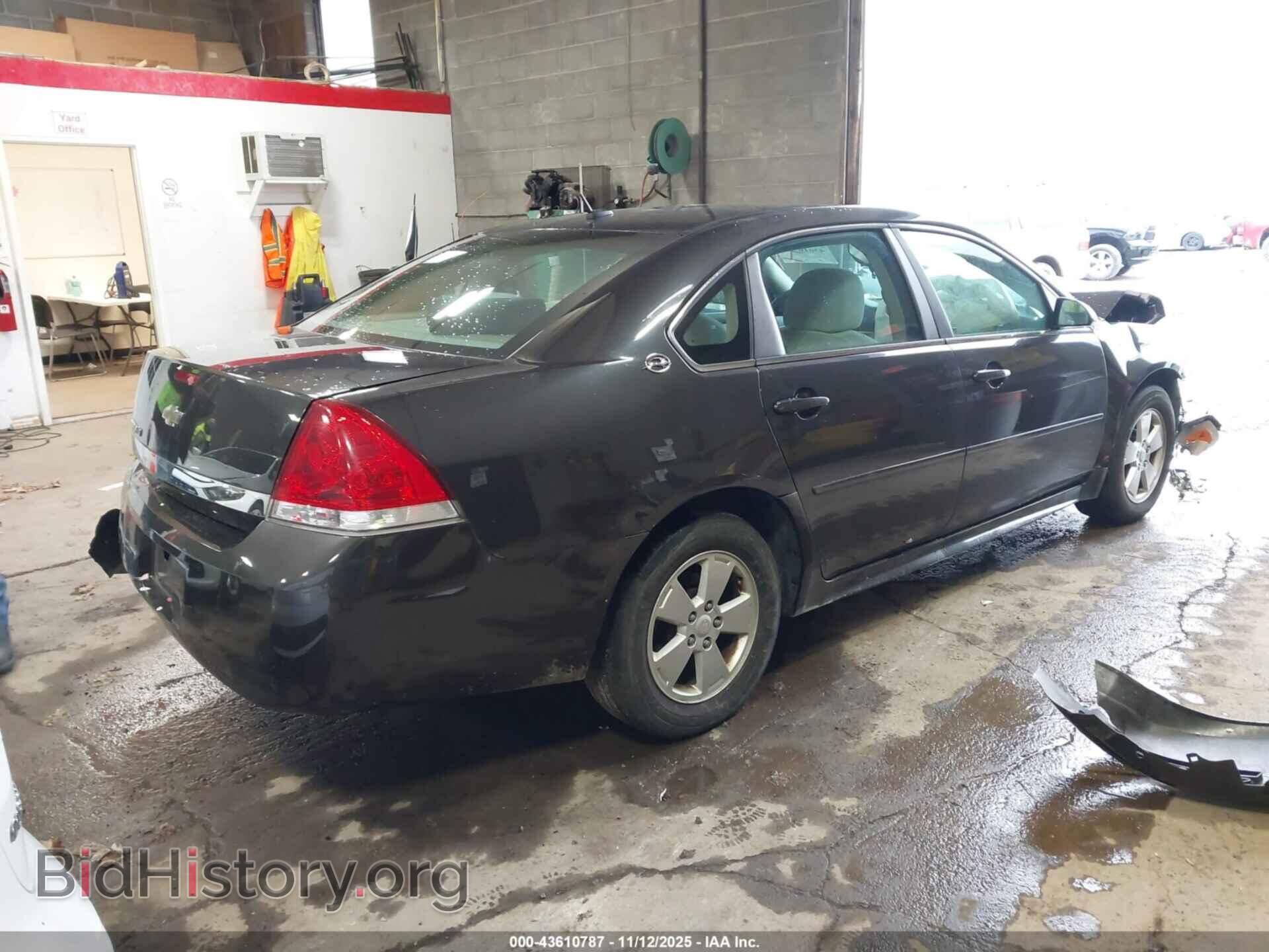2009 CHEVROLET IMPALA - VIN: 2G1WT57NX91254504 - Фото 4