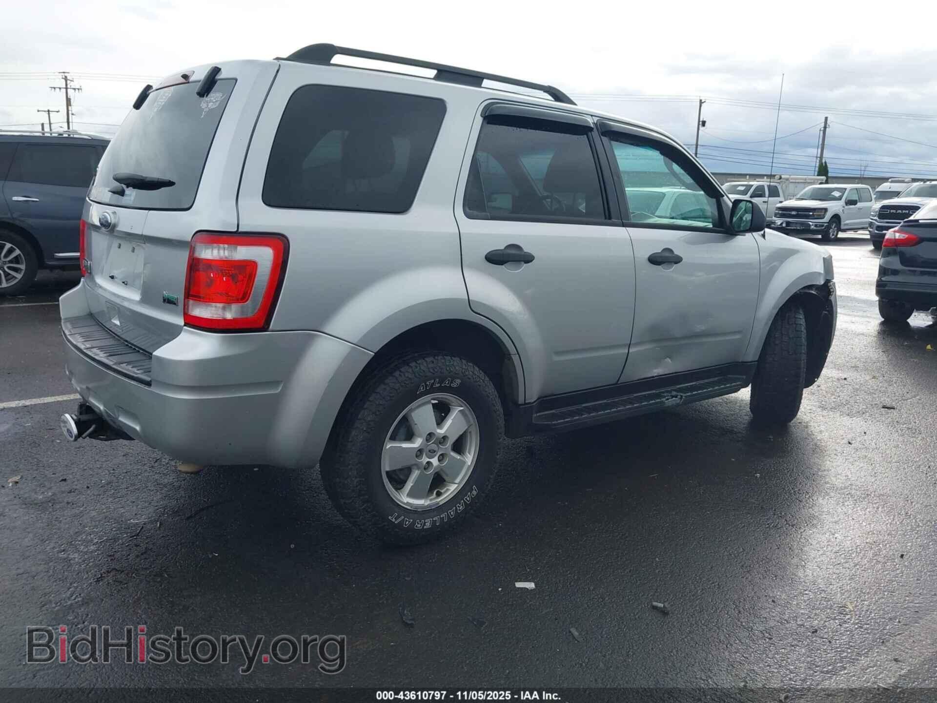 2011 FORD ESCAPE - VIN: 1FMCU0DG2BKA33576 - Фото 4