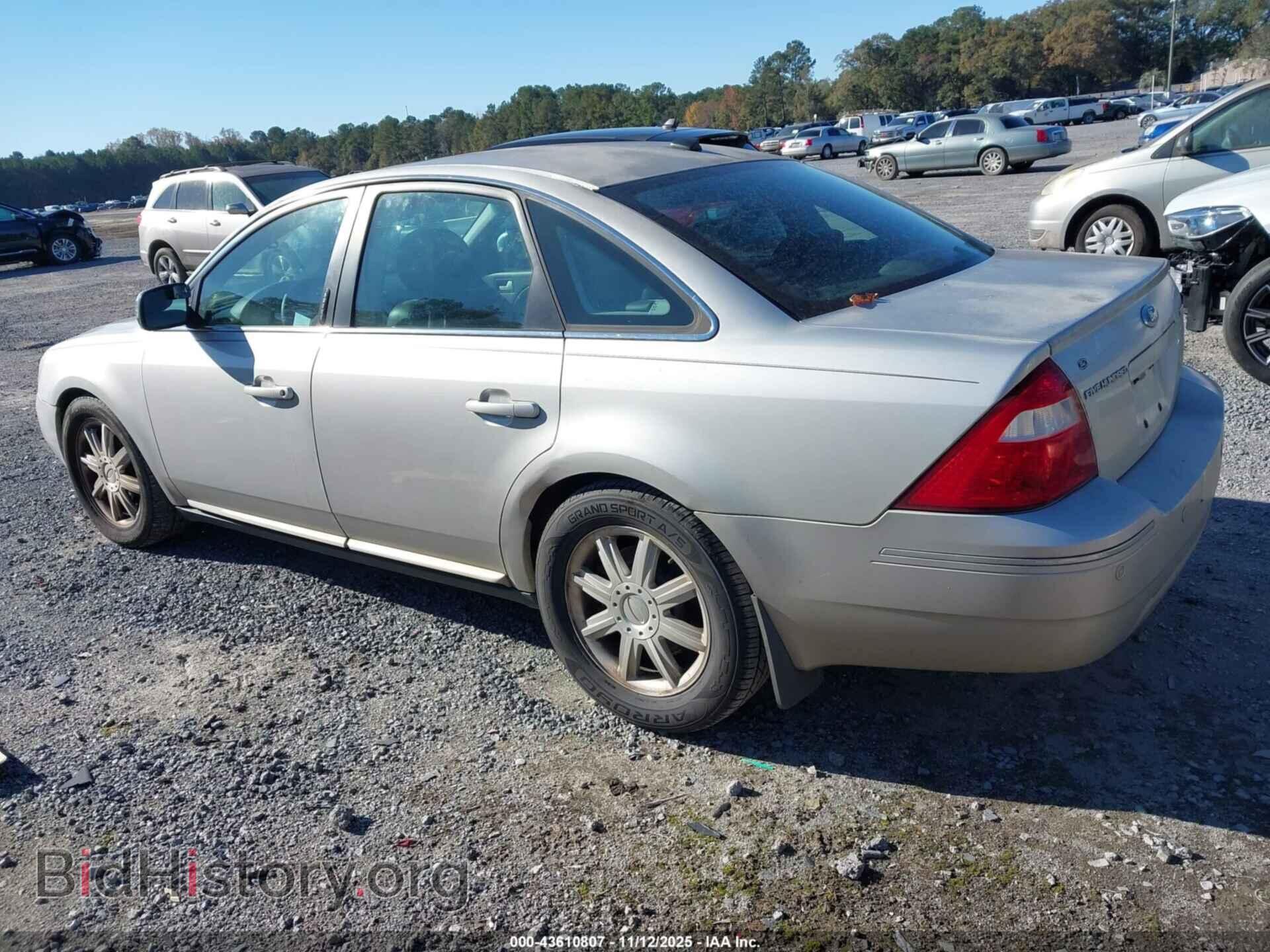 2007 FORD FIVE HUNDRED - VIN: 1FAHP25177G150674 - Фото 3