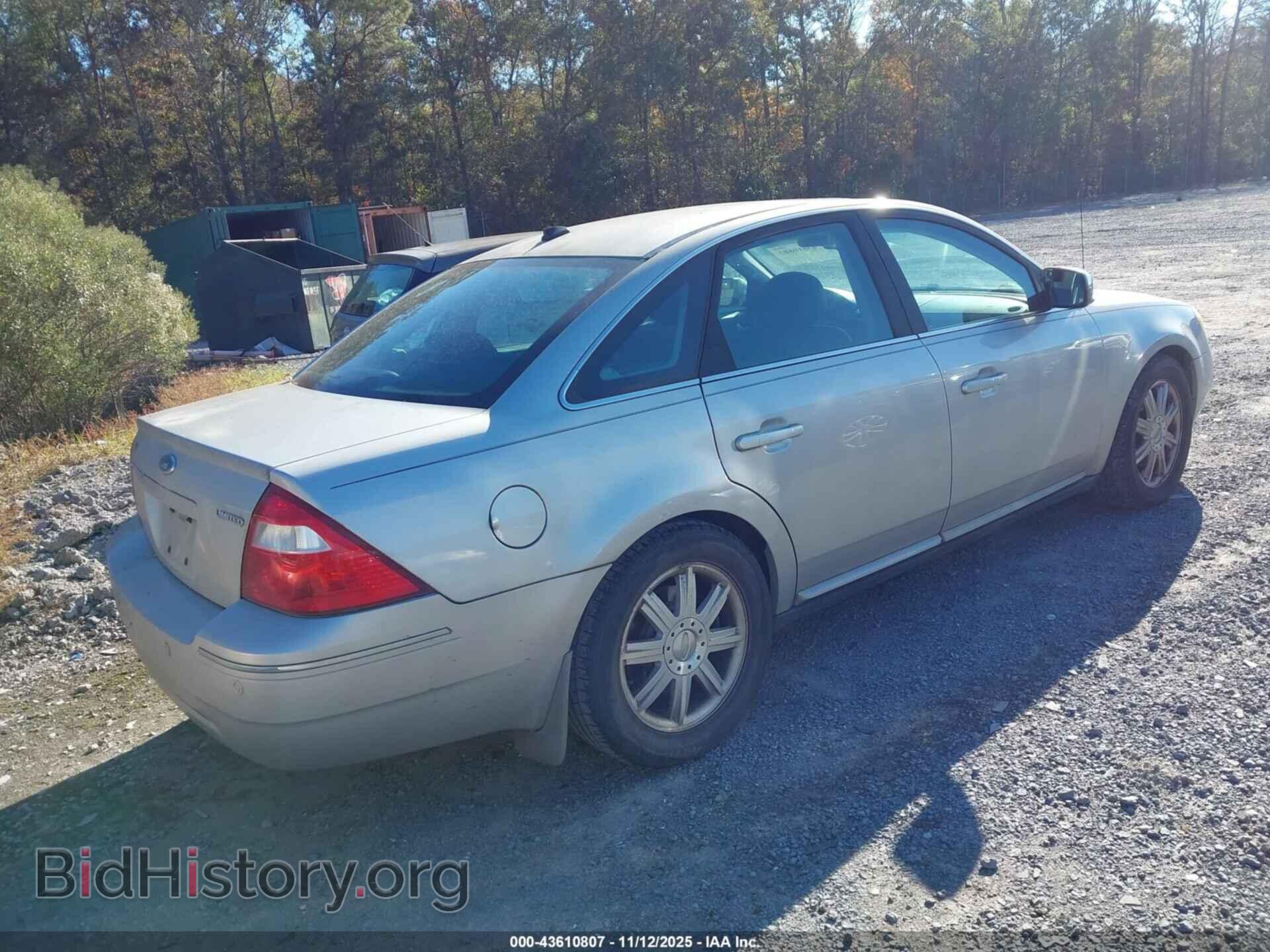 2007 FORD FIVE HUNDRED - VIN: 1FAHP25177G150674 - Фото 4