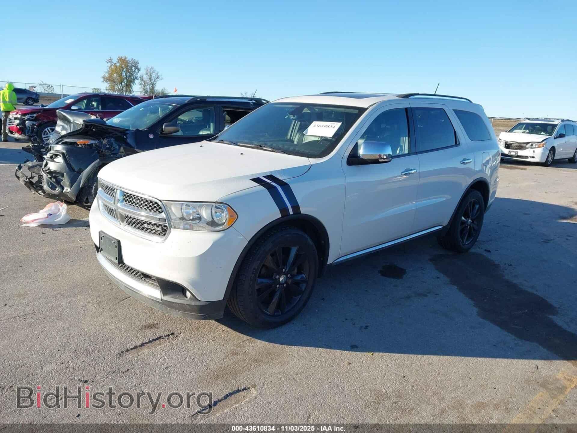 2011 DODGE DURANGO - VIN: 1D4SE4GTXBC689289 - Photo 2