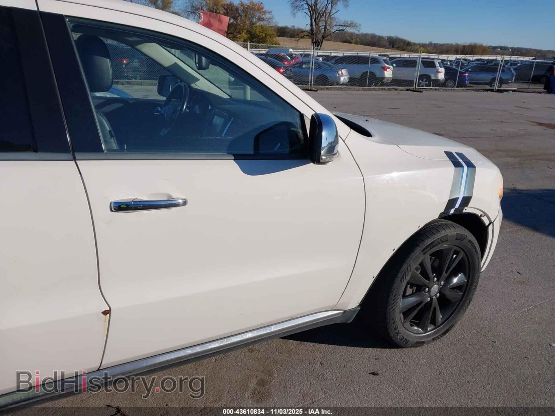 2011 DODGE DURANGO - VIN: 1D4SE4GTXBC689289 - Photo 6