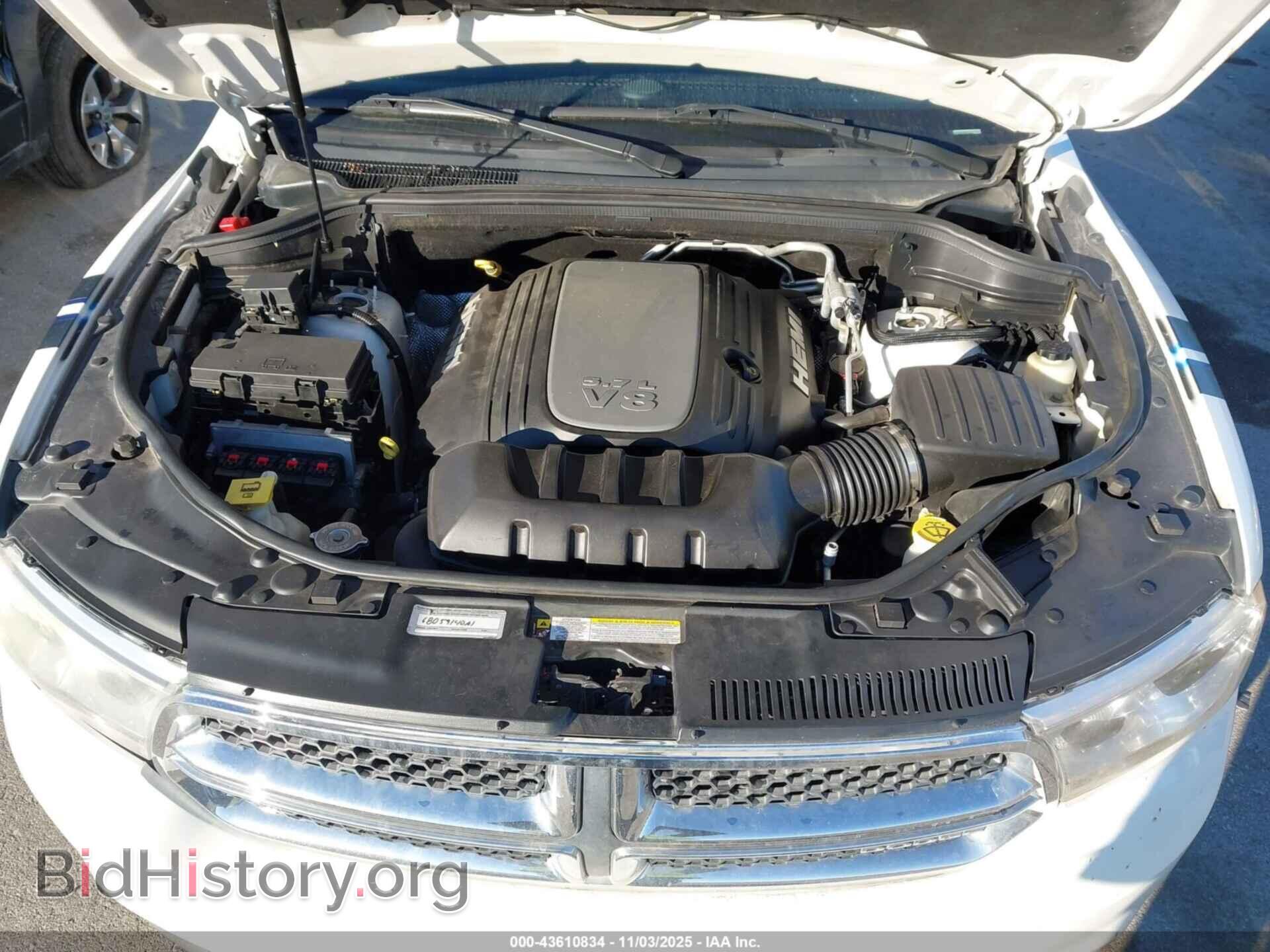 2011 DODGE DURANGO - VIN: 1D4SE4GTXBC689289 - Photo 10