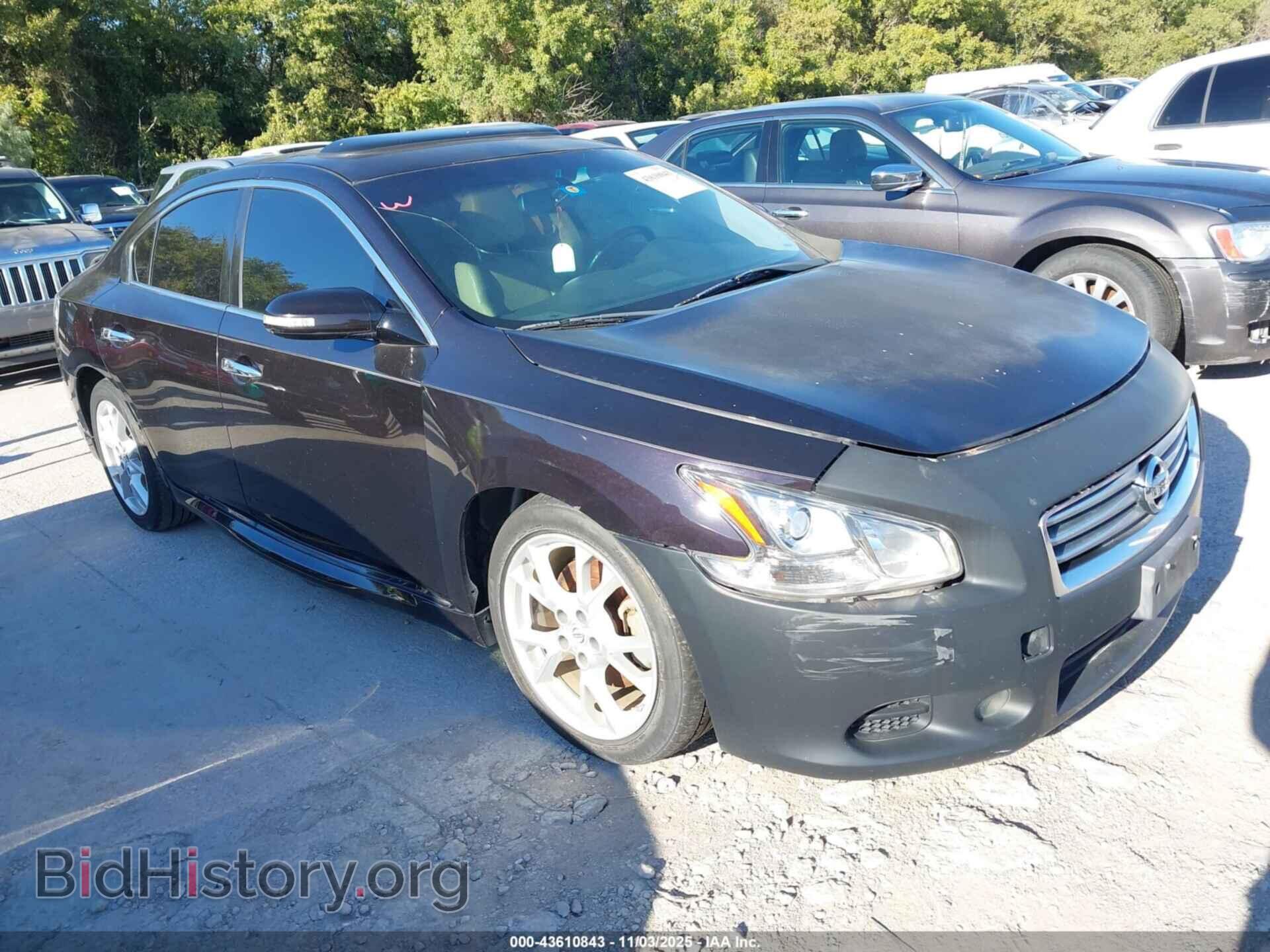 Photo 1N4AA5AP8EC458441 - NISSAN MAXIMA 2014