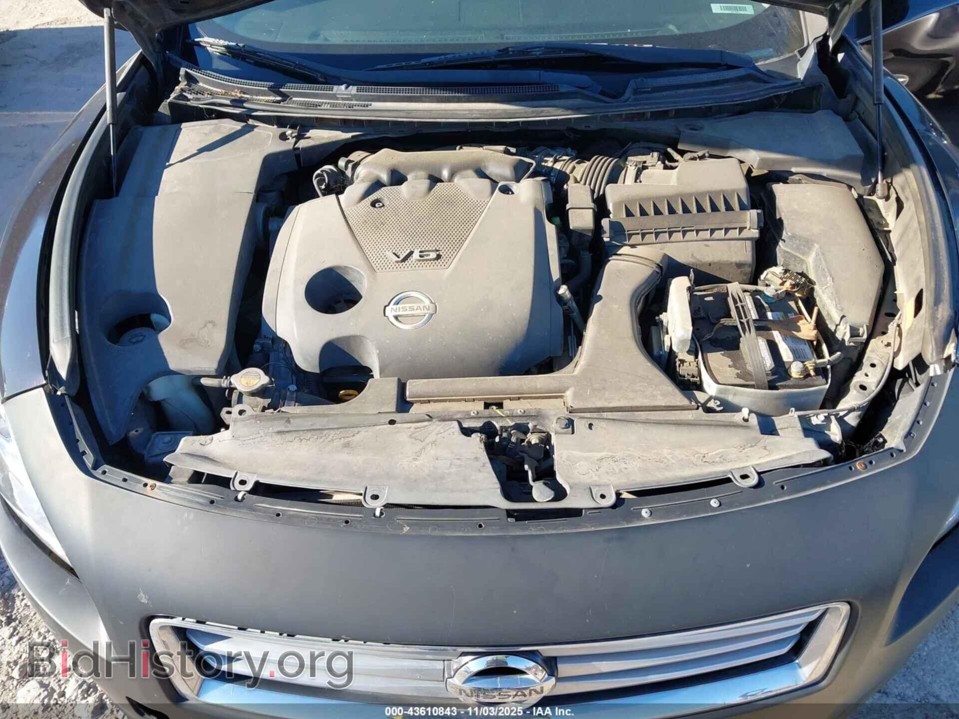 2014 NISSAN MAXIMA - VIN: 1N4AA5AP8EC458441 - Фото 10