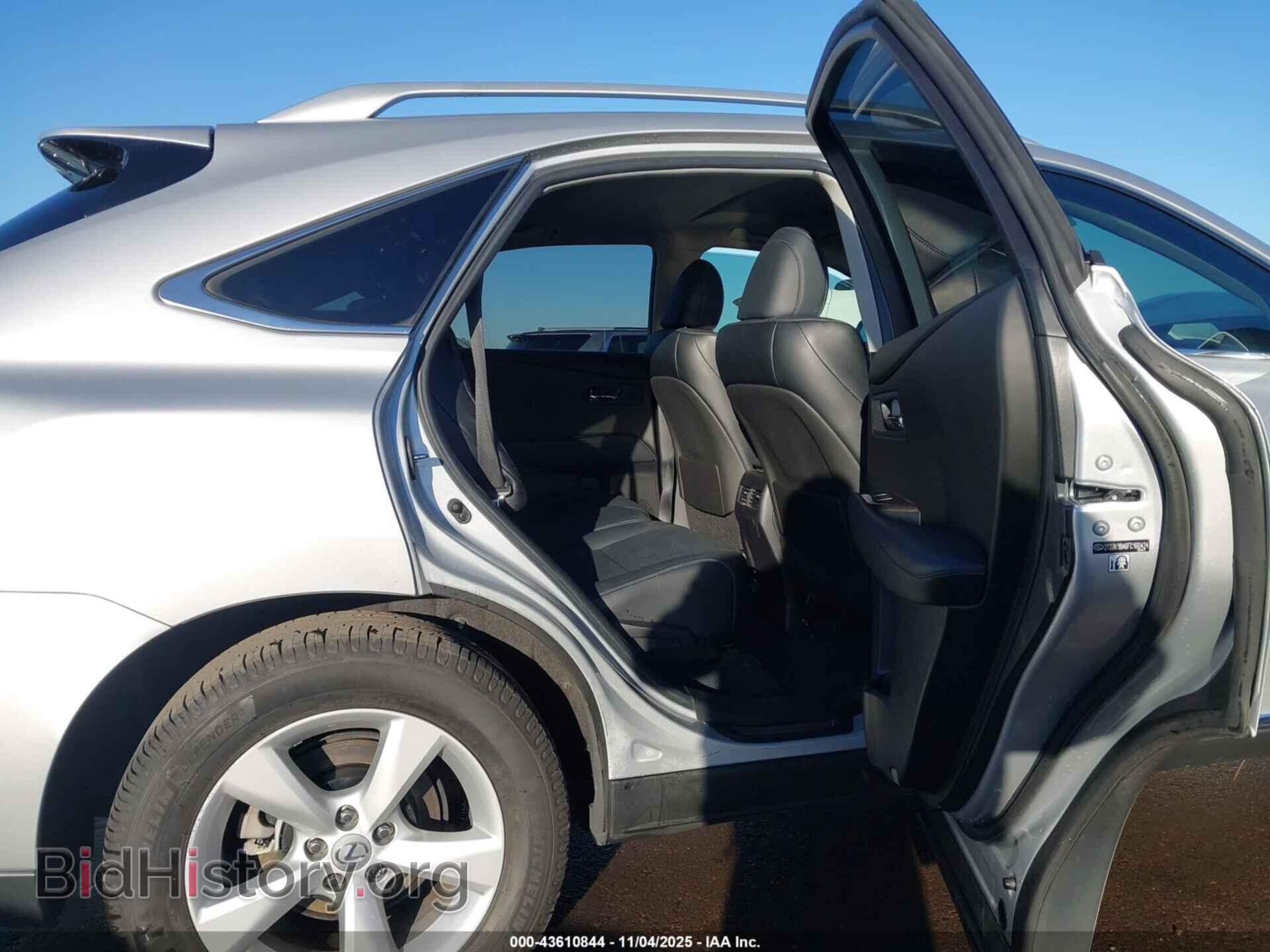 2015 LEXUS RX 350 - VIN: 2T2ZK1BA6FC160424 - Фото 8