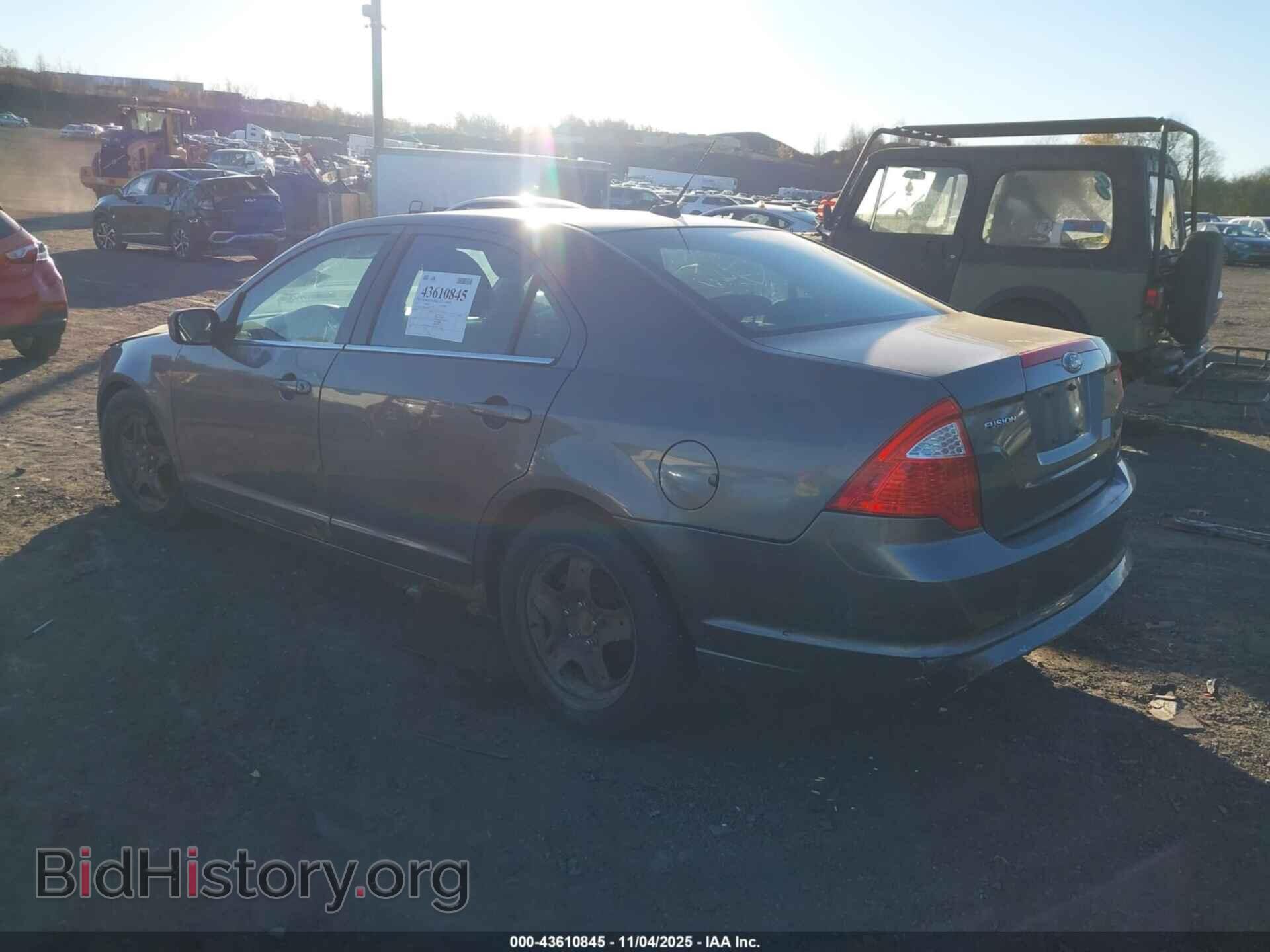 2010 FORD FUSION - VIN: 3FAHP0HAXAR394836 - Фото 3