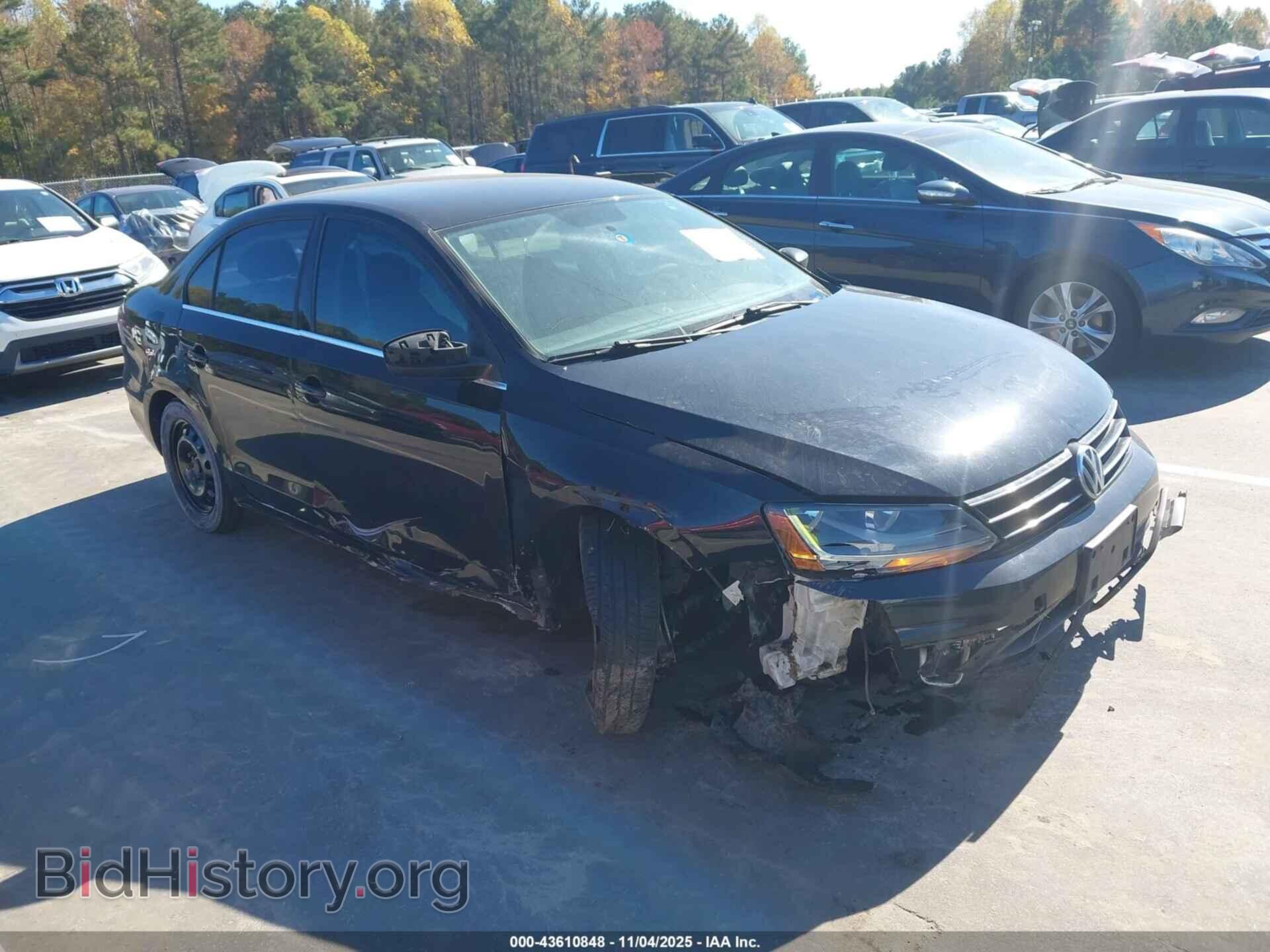 Фотография 3VW2B7AJ4HM227846 - VOLKSWAGEN JETTA 2017