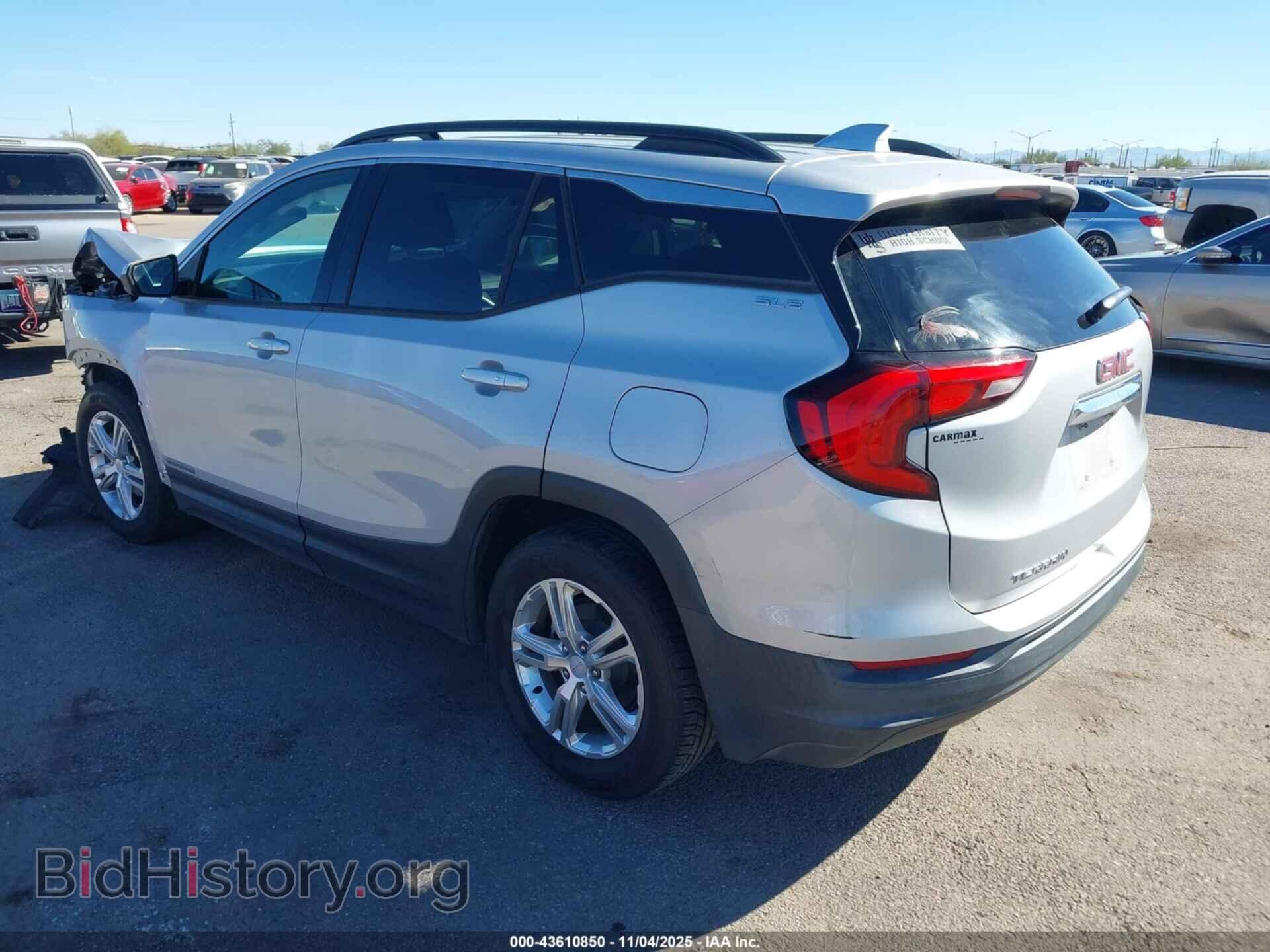 2018 GMC TERRAIN - VIN: 3GKALNEU4JL155423 - Фото 3