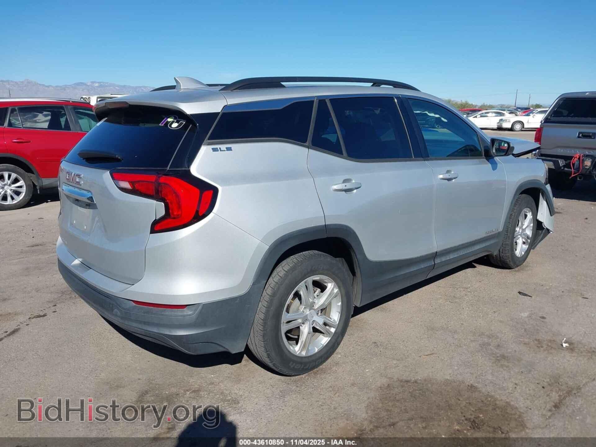 2018 GMC TERRAIN - VIN: 3GKALNEU4JL155423 - Фото 4