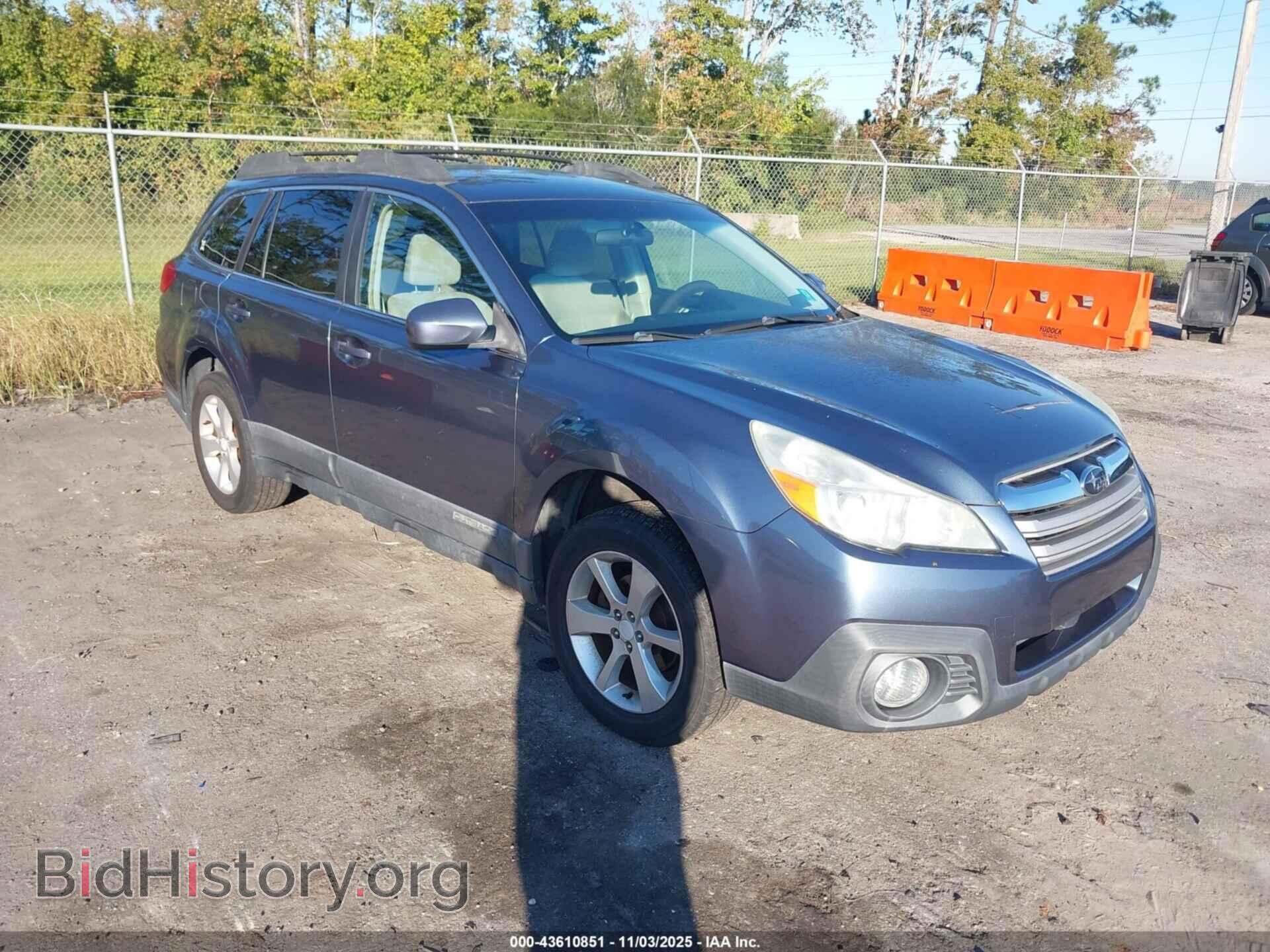 Photo 4S4BRBCC4E3220632 - SUBARU OUTBACK 2014