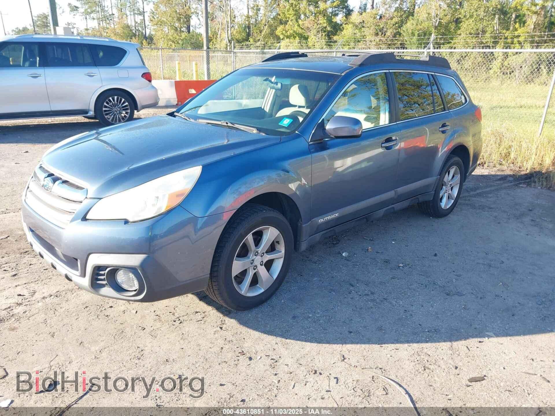 2014 SUBARU OUTBACK - VIN: 4S4BRBCC4E3220632 - Фото 2