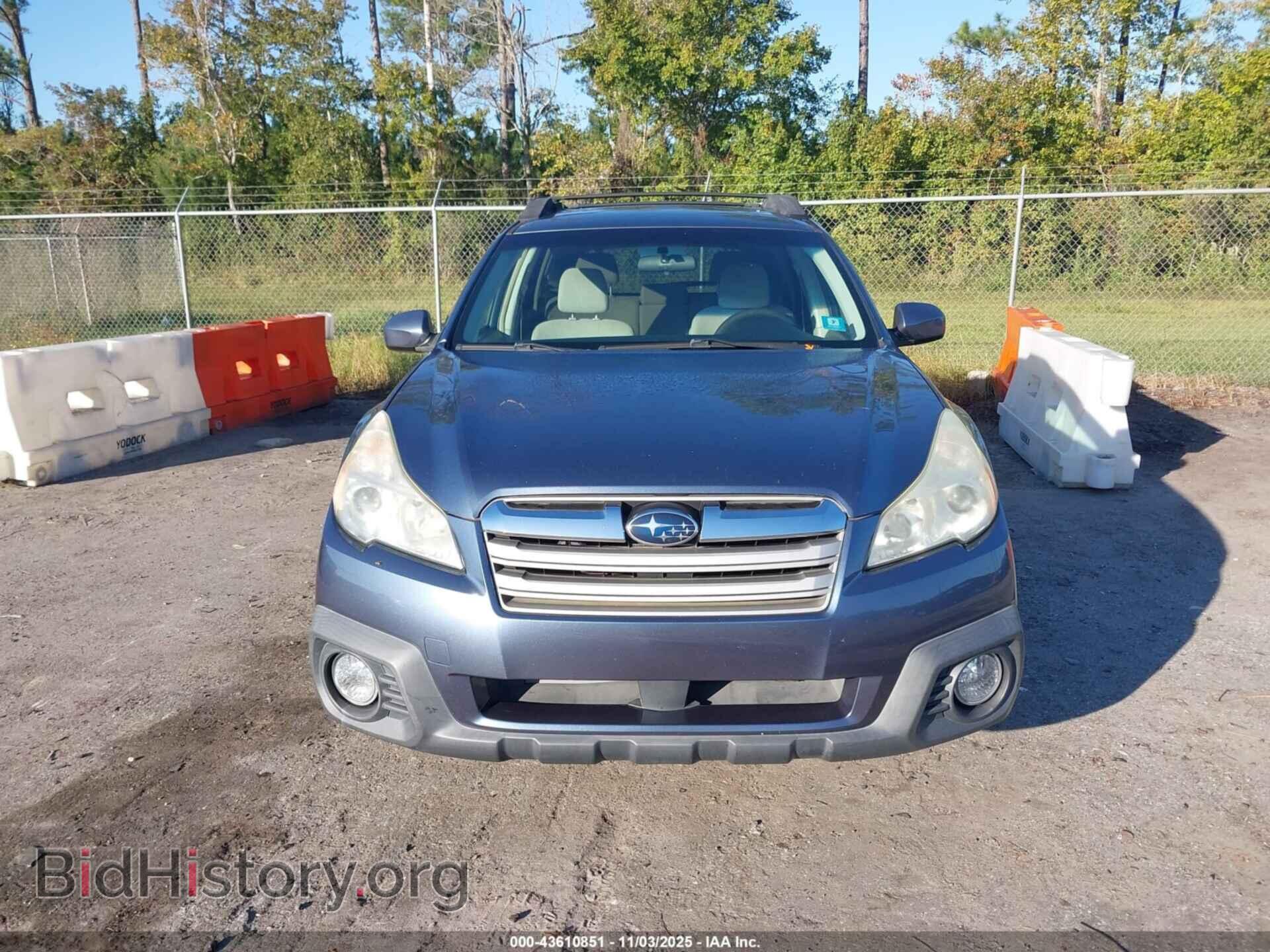 2014 SUBARU OUTBACK - VIN: 4S4BRBCC4E3220632 - Фото 12