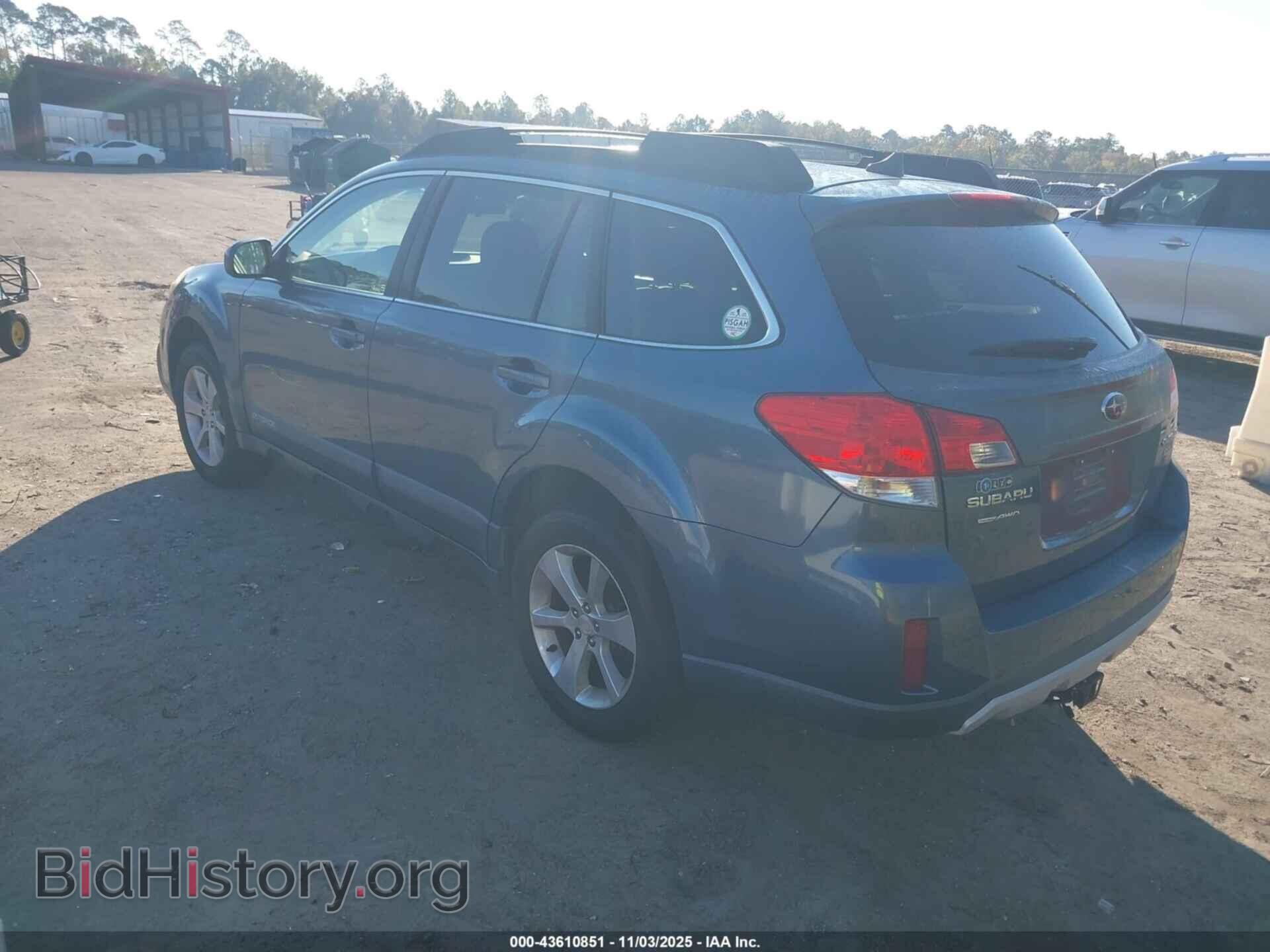 2014 SUBARU OUTBACK - VIN: 4S4BRBCC4E3220632 - Фото 3