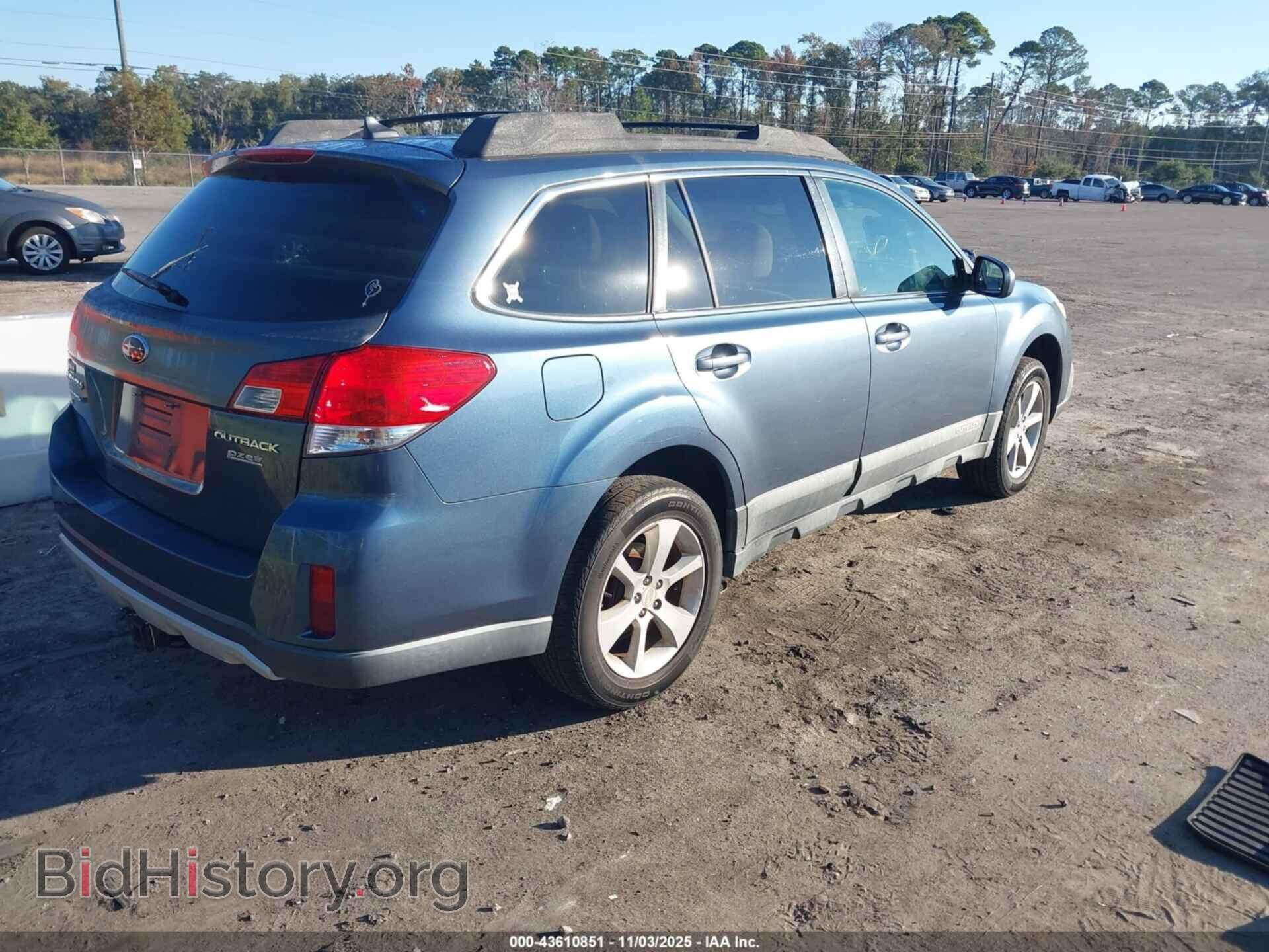 2014 SUBARU OUTBACK - VIN: 4S4BRBCC4E3220632 - Фото 4