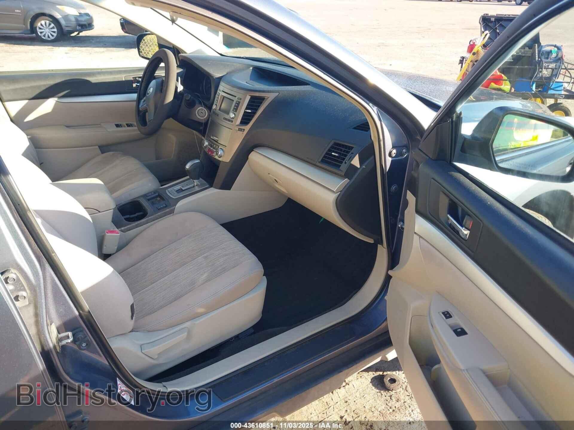 2014 SUBARU OUTBACK - VIN: 4S4BRBCC4E3220632 - Фото 5